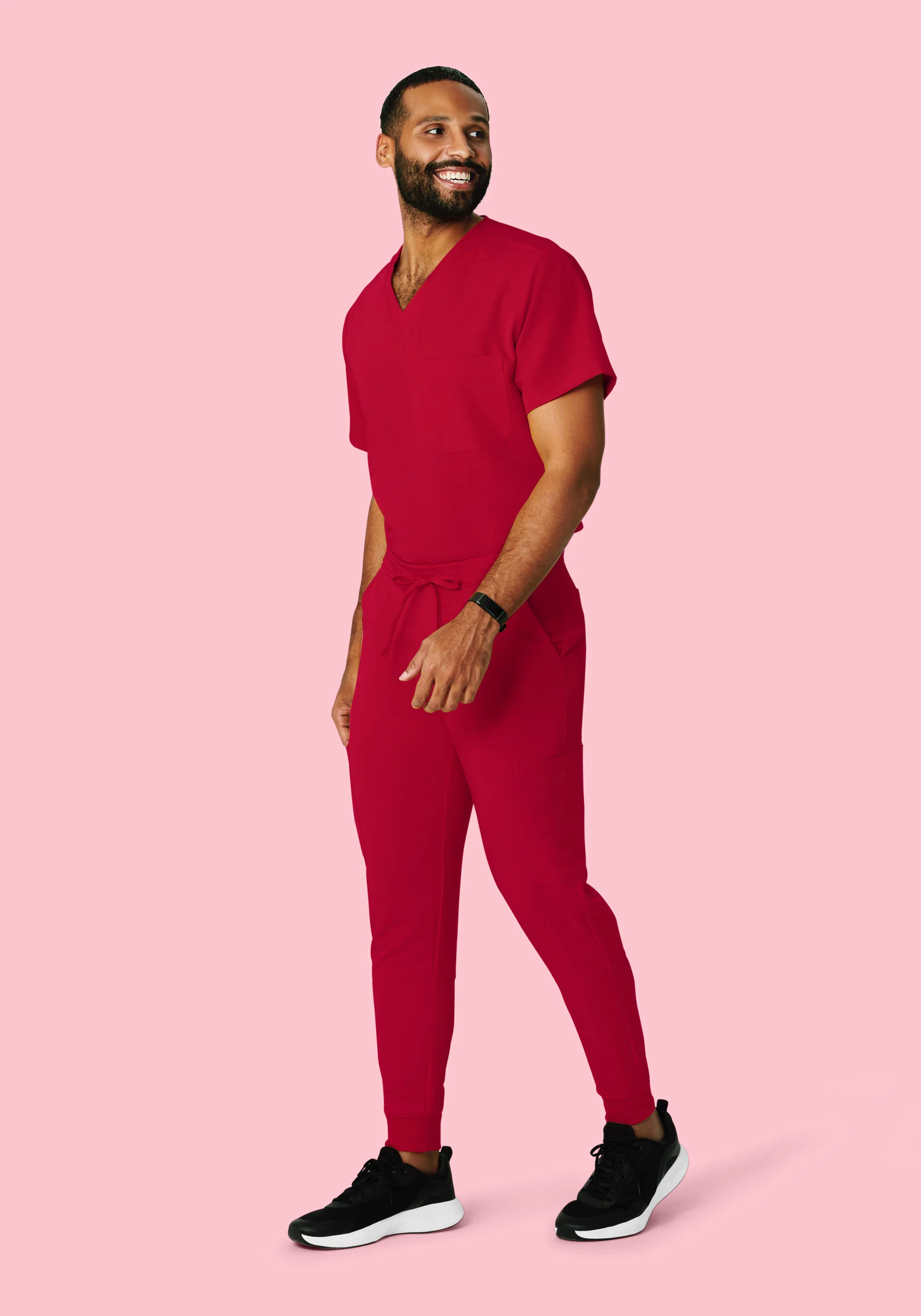 Three Pocket Top Crimson - Image 5
