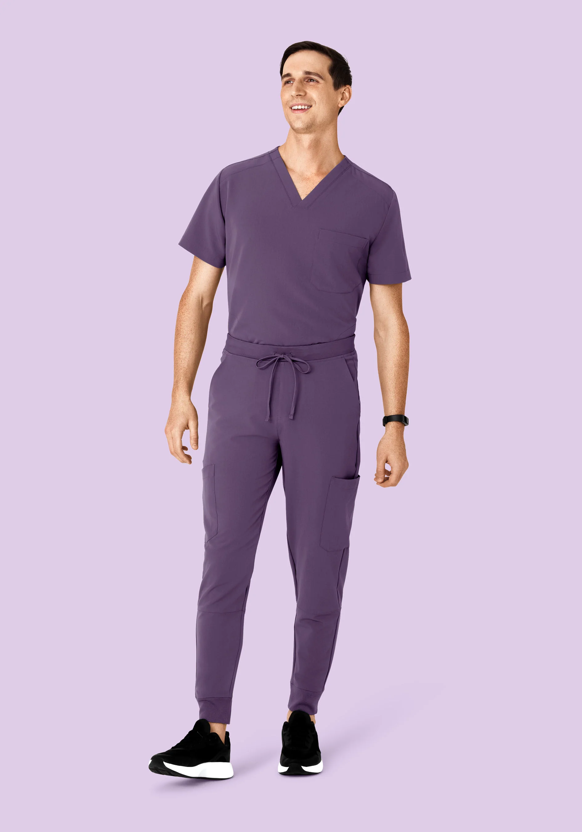 Three Pocket Top Dewberry - Image 3