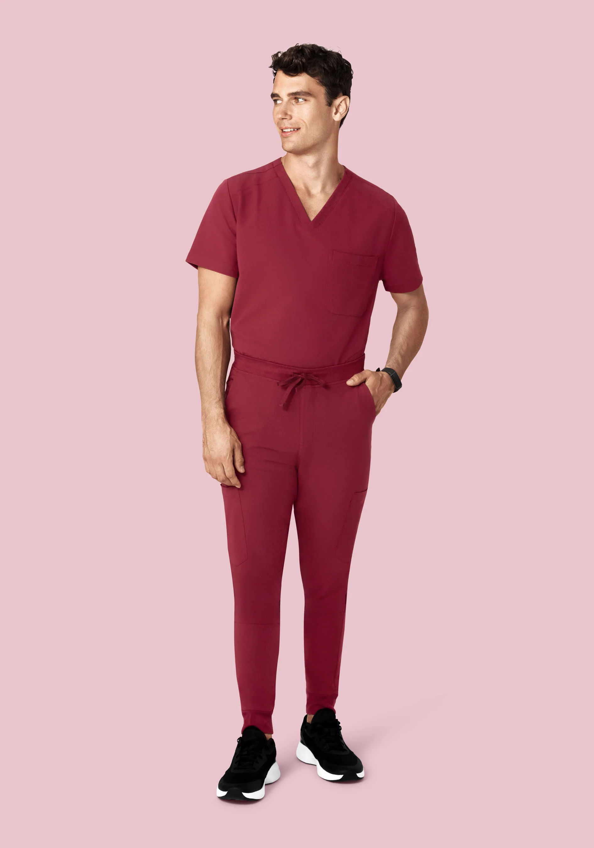 Three Pocket Top Garnet - Image 3