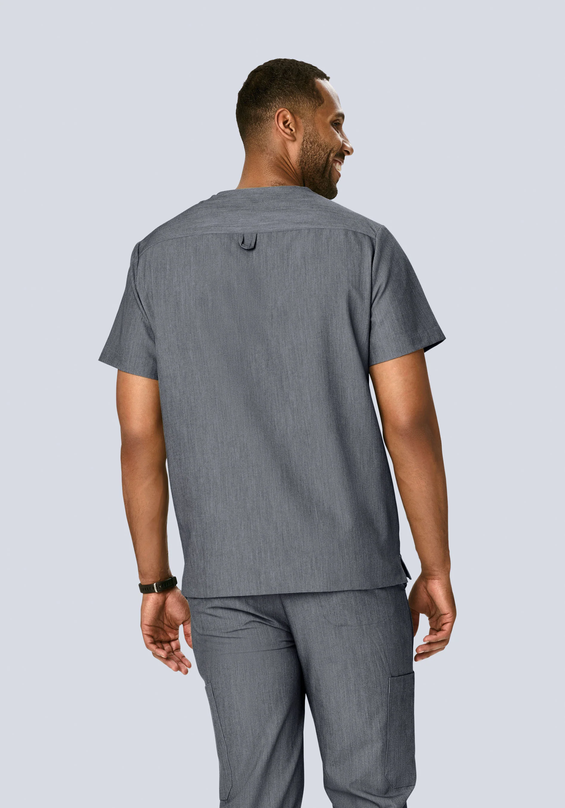 Three Pocket Top Gray - Image 4