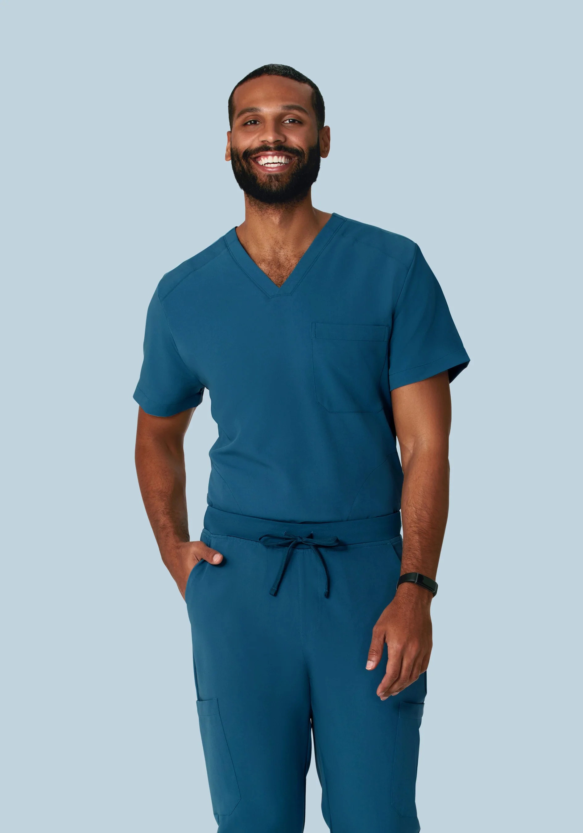 Three Pocket Top Harbor Blue - Image 2