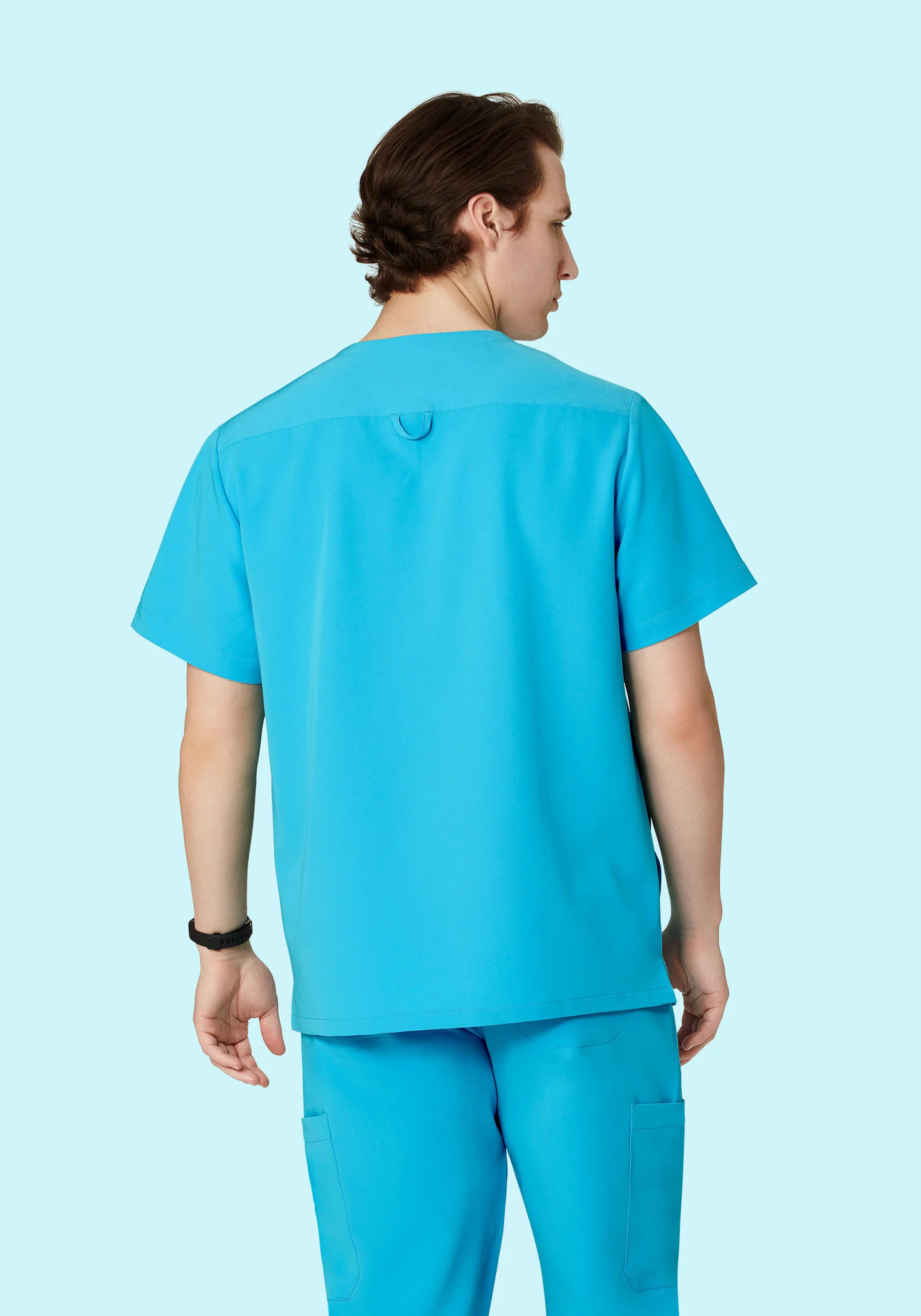 Three Pocket Top Pacific Blue - Image 4