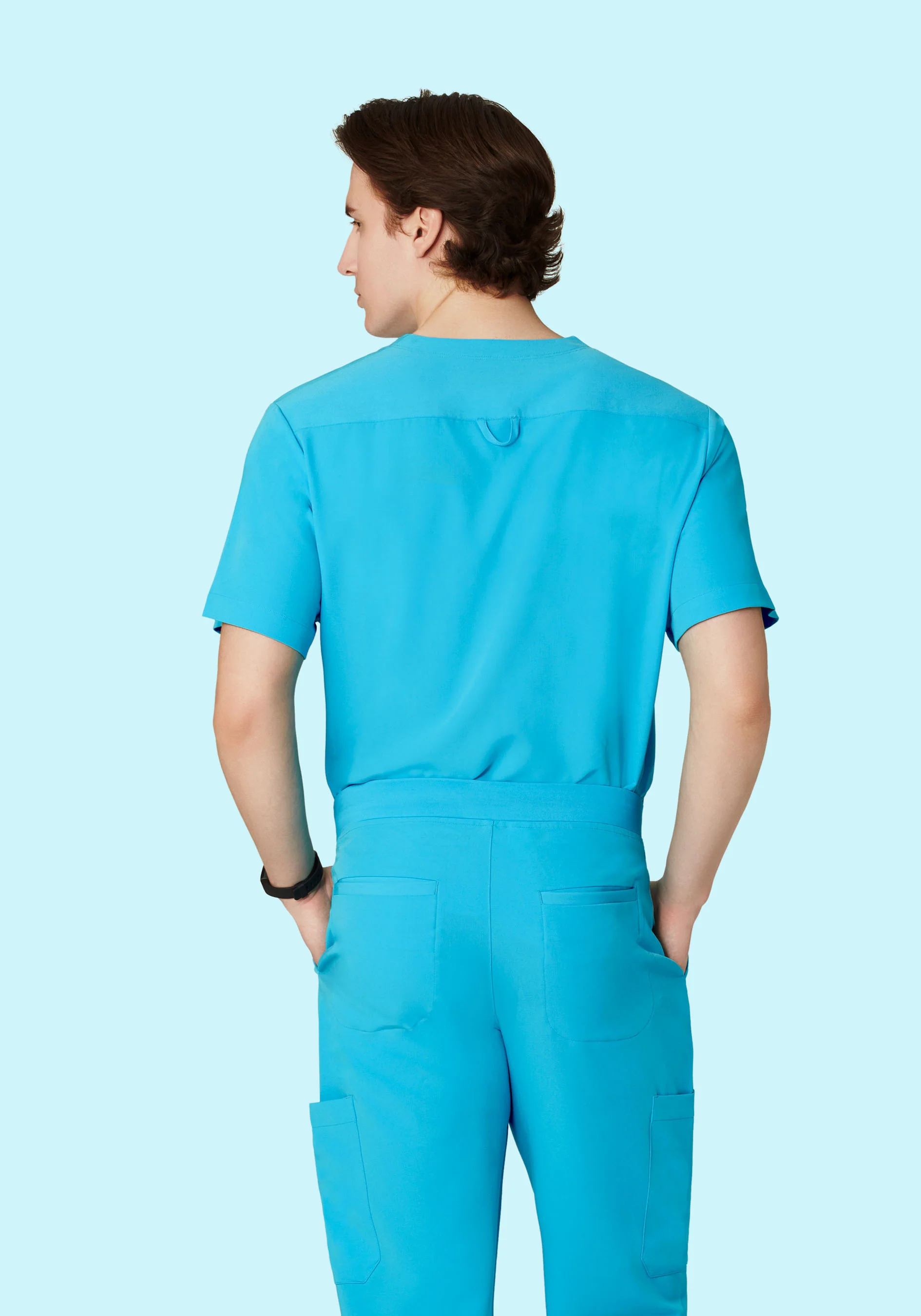 Three Pocket Top Pacific Blue - Image 5