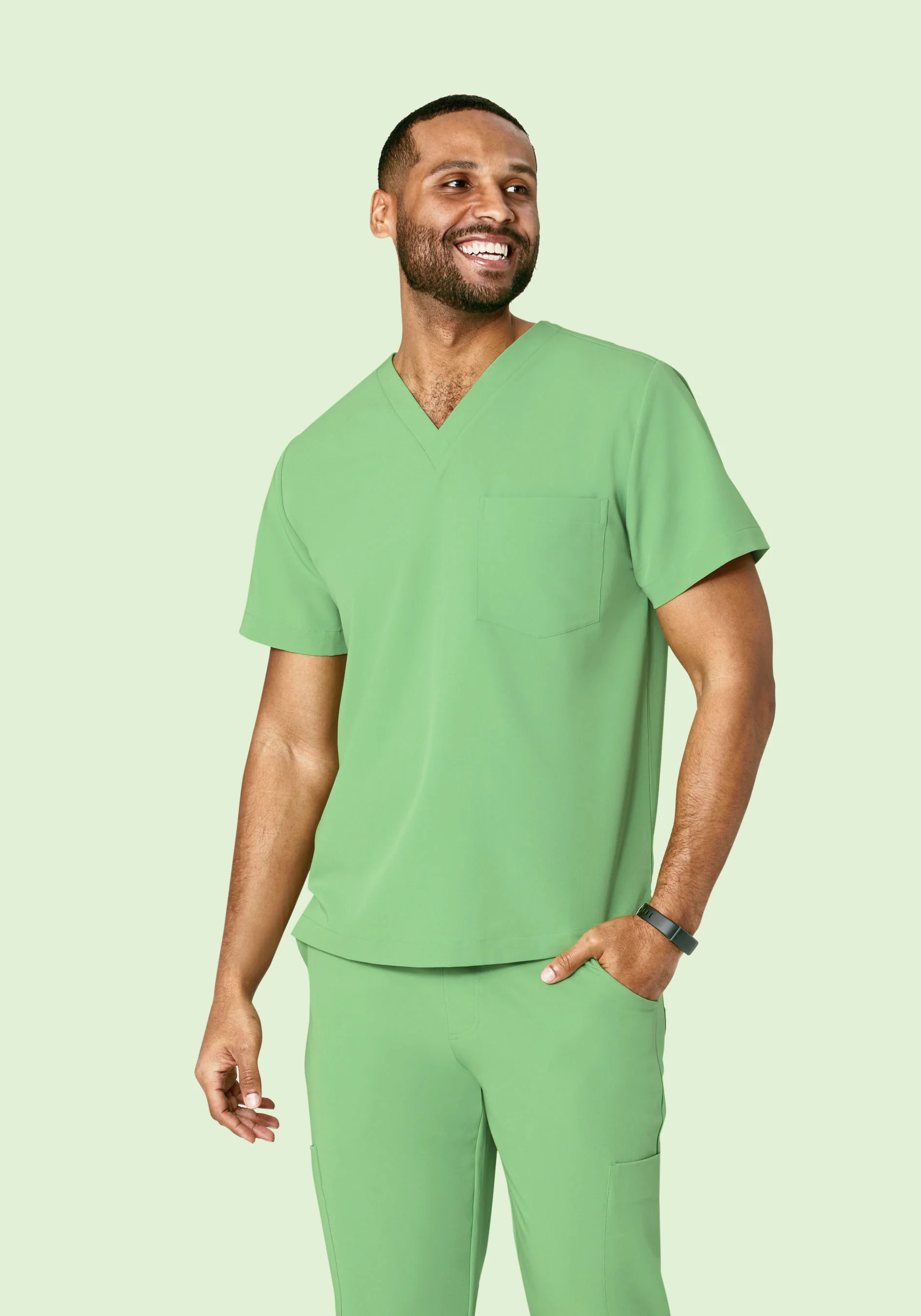 Two Pocket Top Aloe