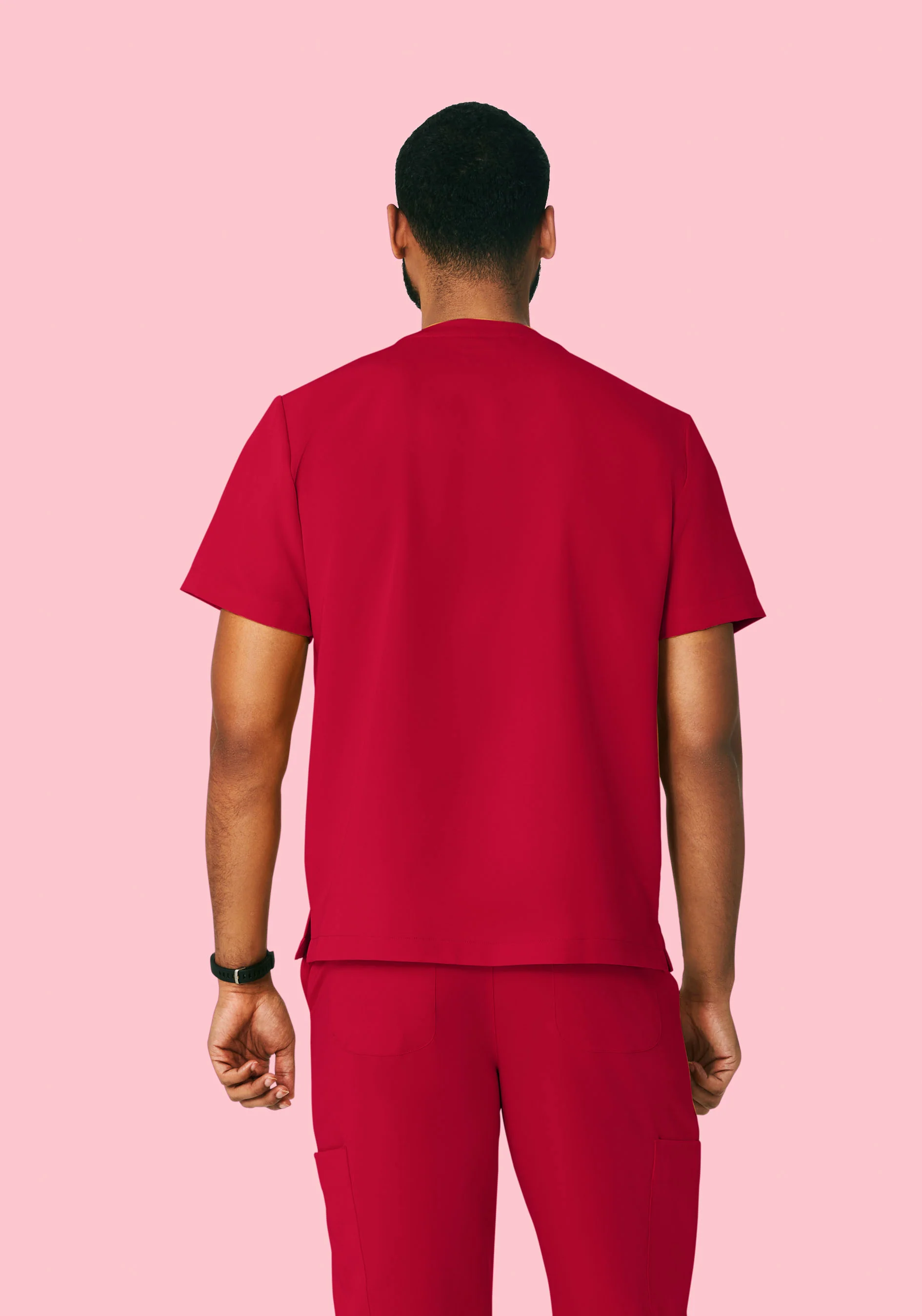 Two Pocket Top Crimson - Image 2