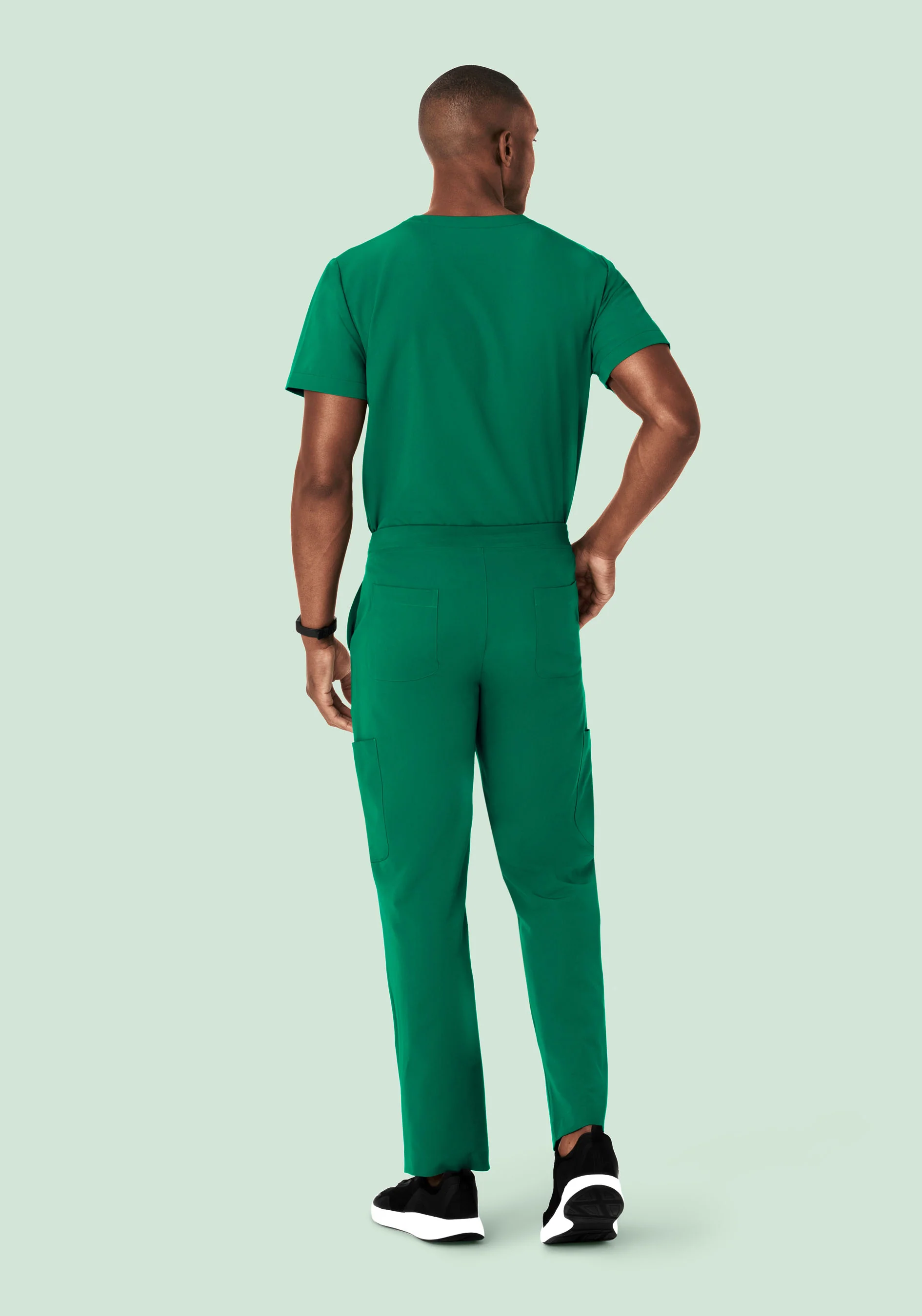 Two Pocket Top Envy Green - Image 6