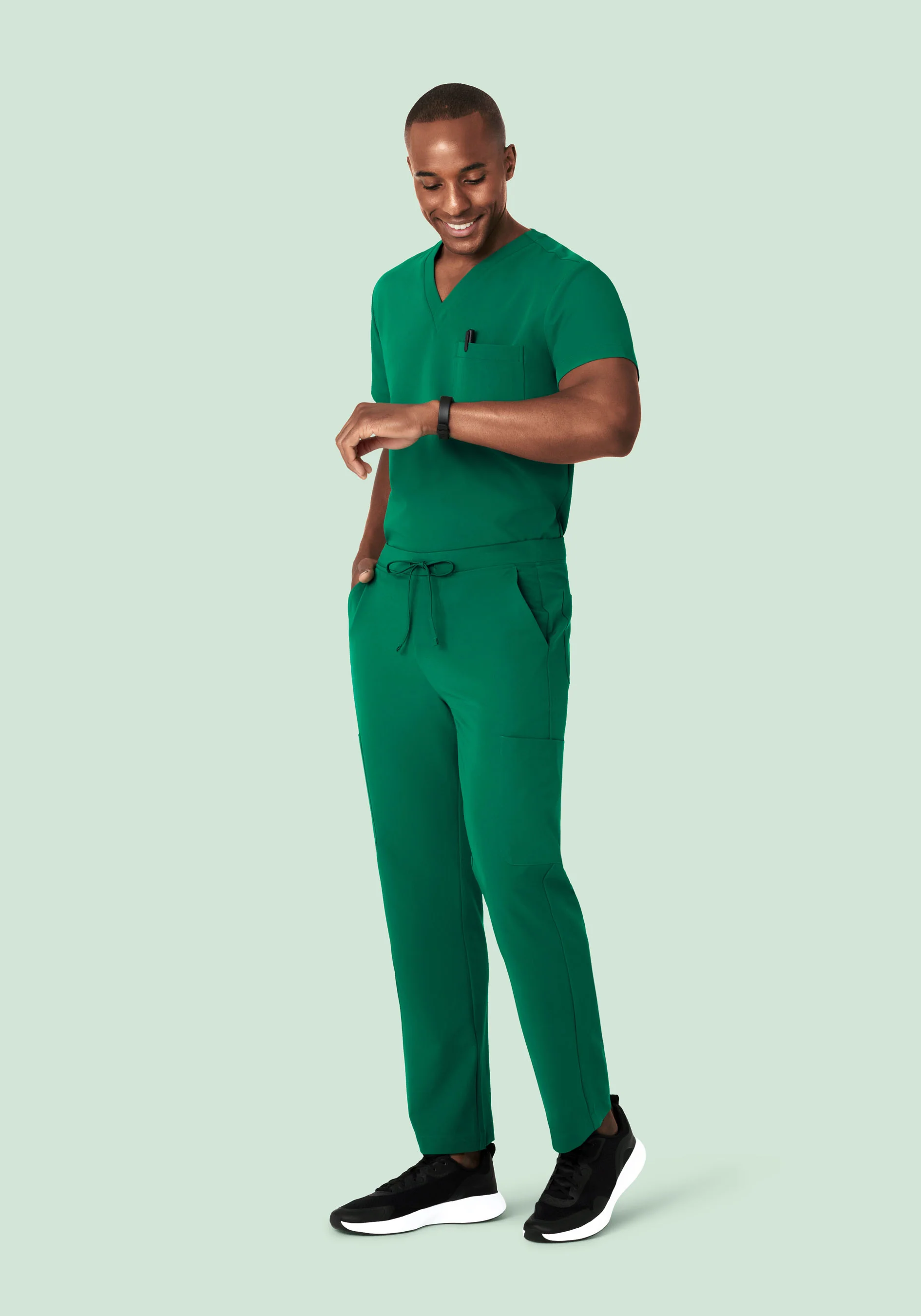 Two Pocket Top Envy Green - Image 7