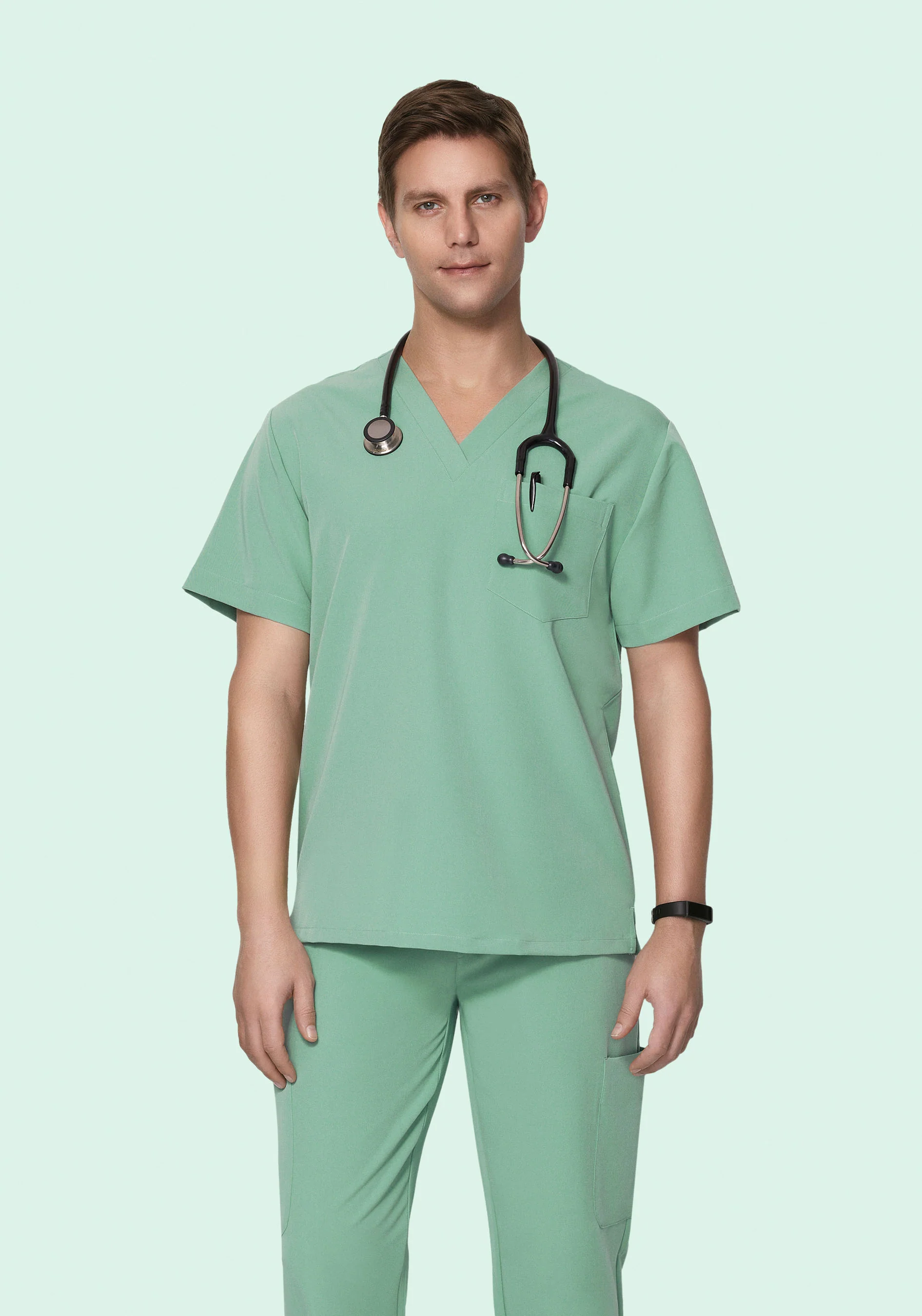 Two Pocket Top Jade