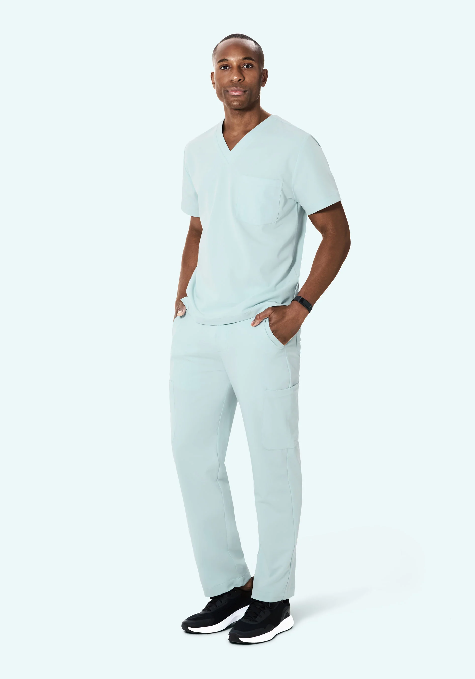 Two Pocket Top Sky - Image 4