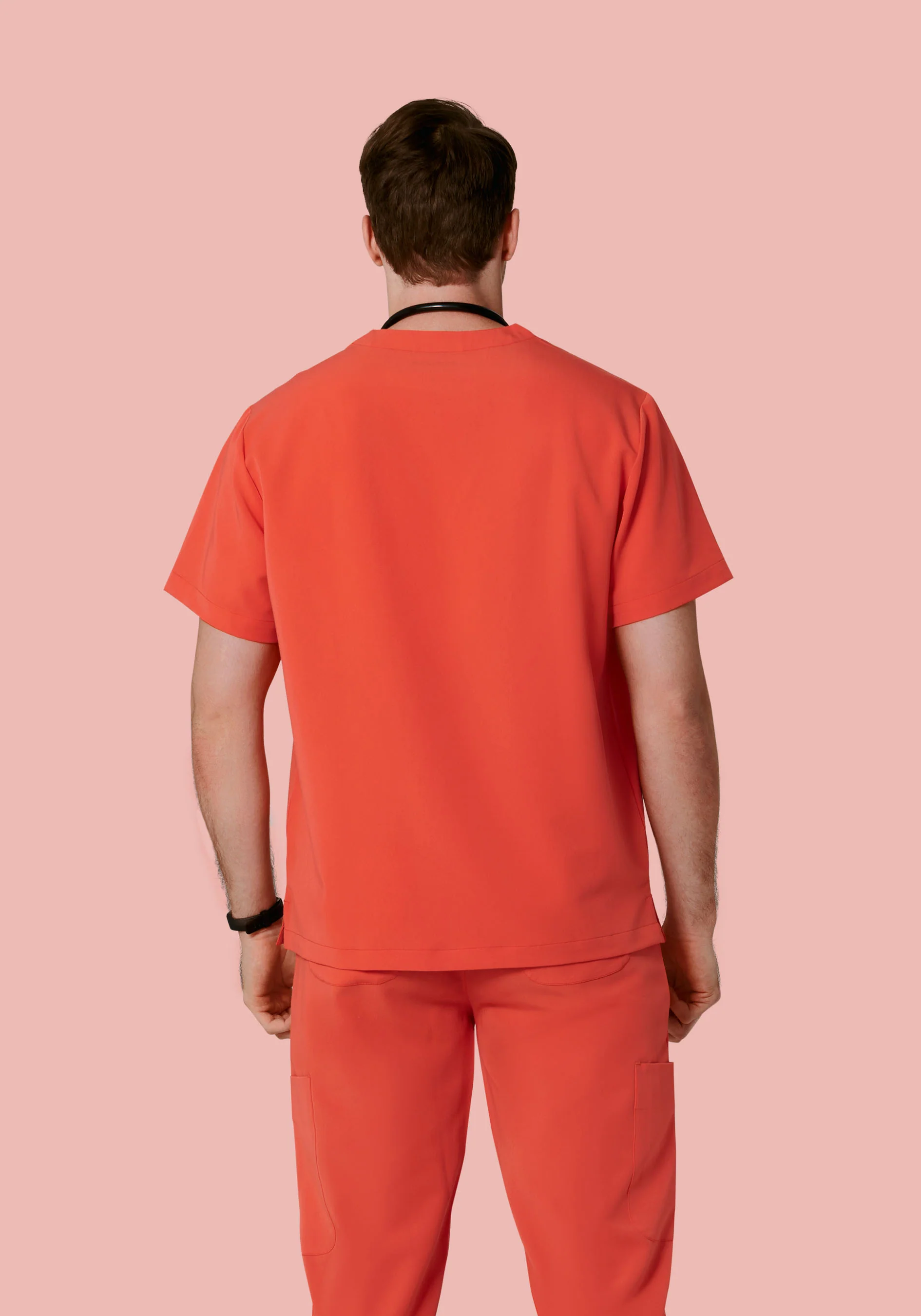 Two Pocket Top Terracotta - Image 3