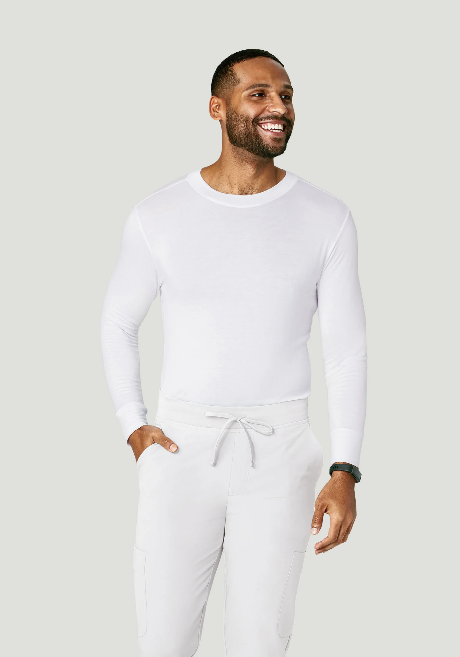 Men's Underscrubs White