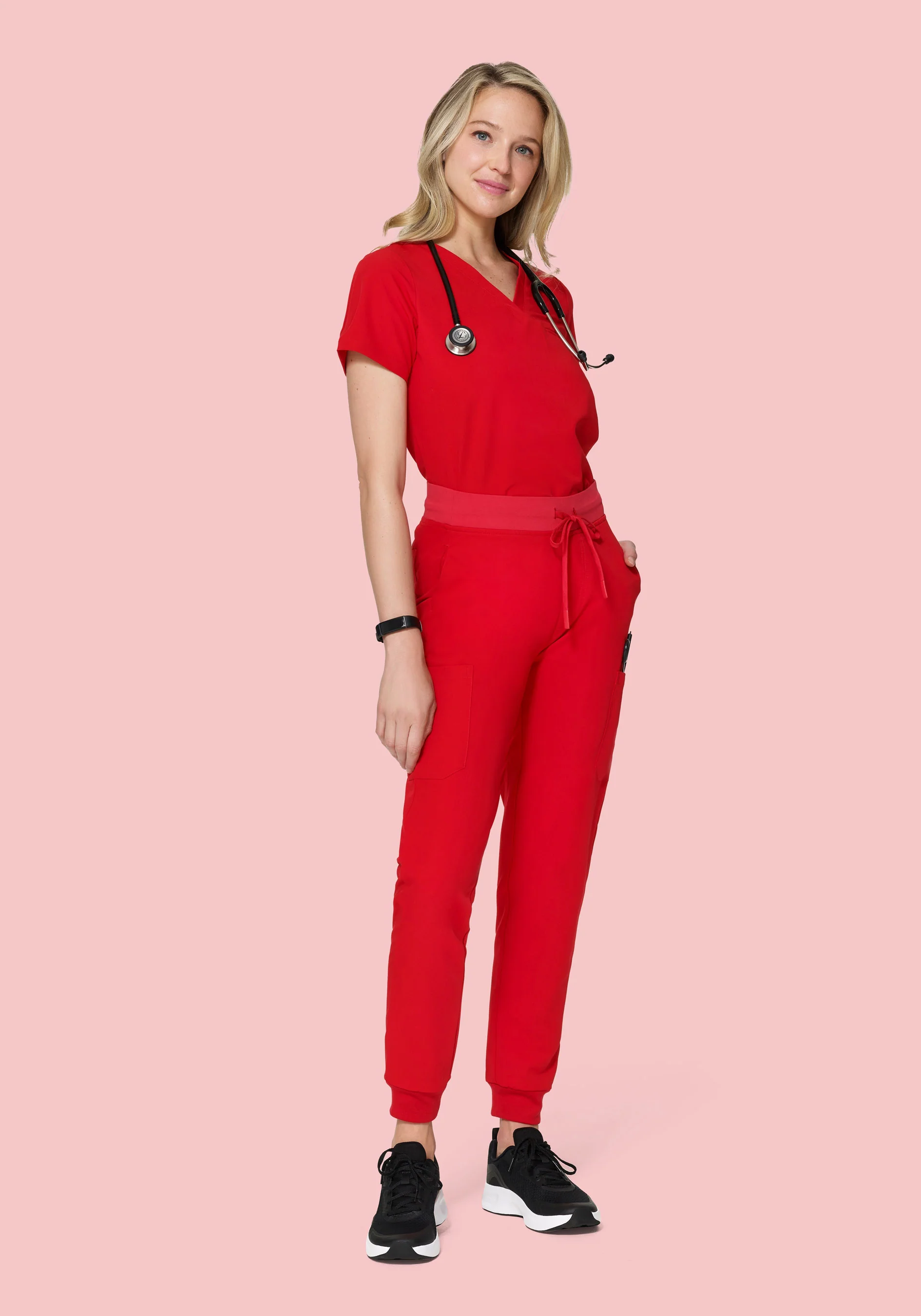 One Pocket Top Candy Red - Image 3