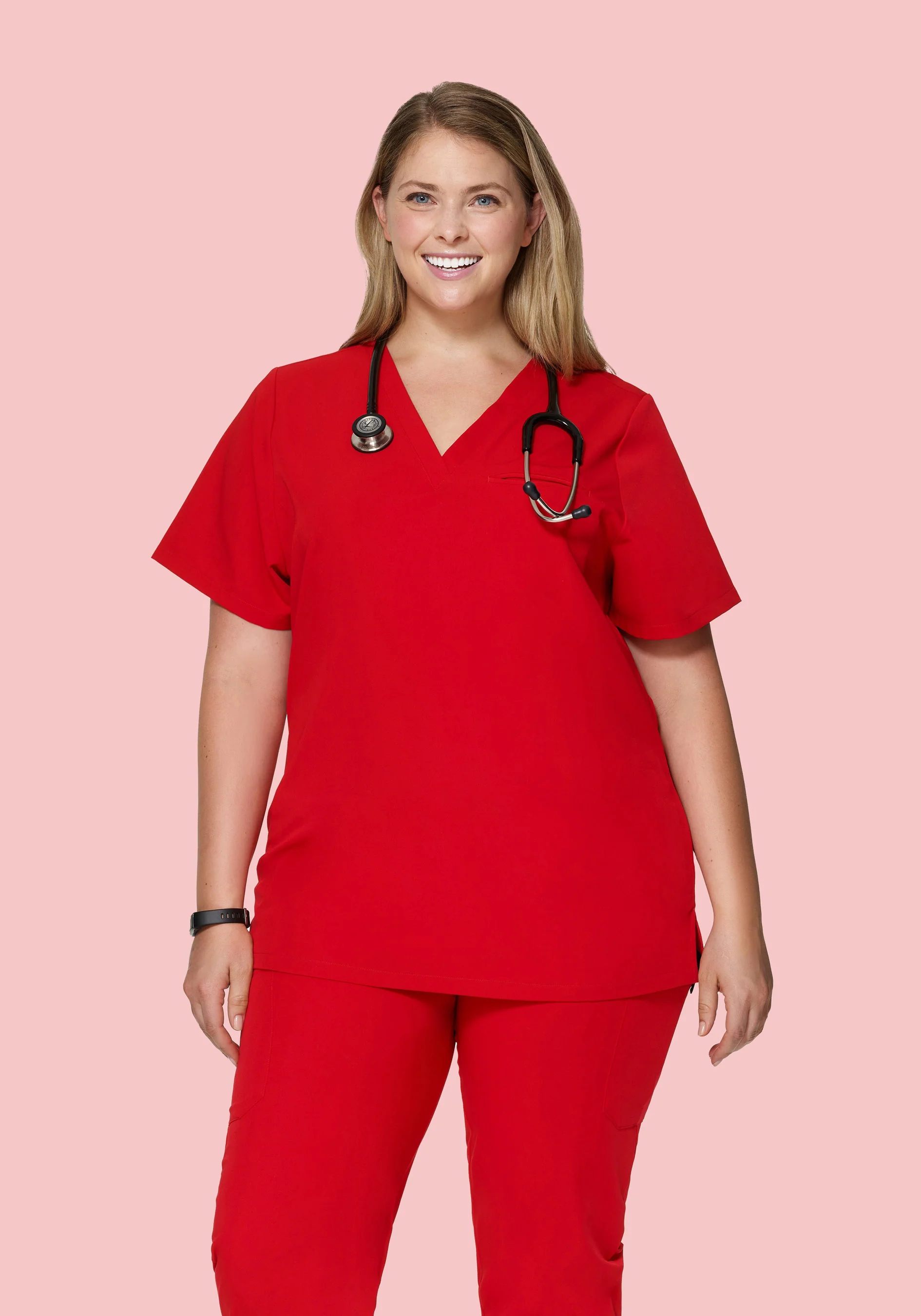 One Pocket Top Candy Red - Image 4