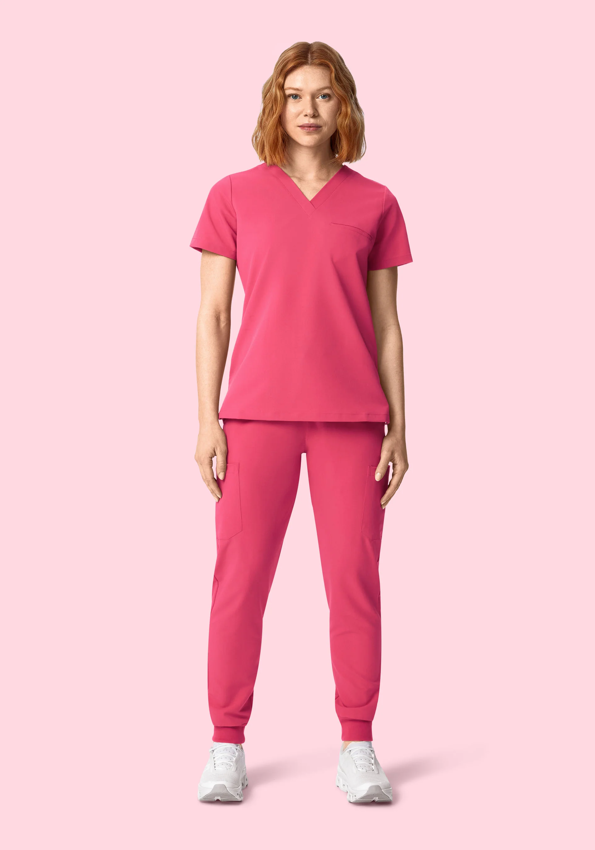One Pocket Top Carmine - Image 3
