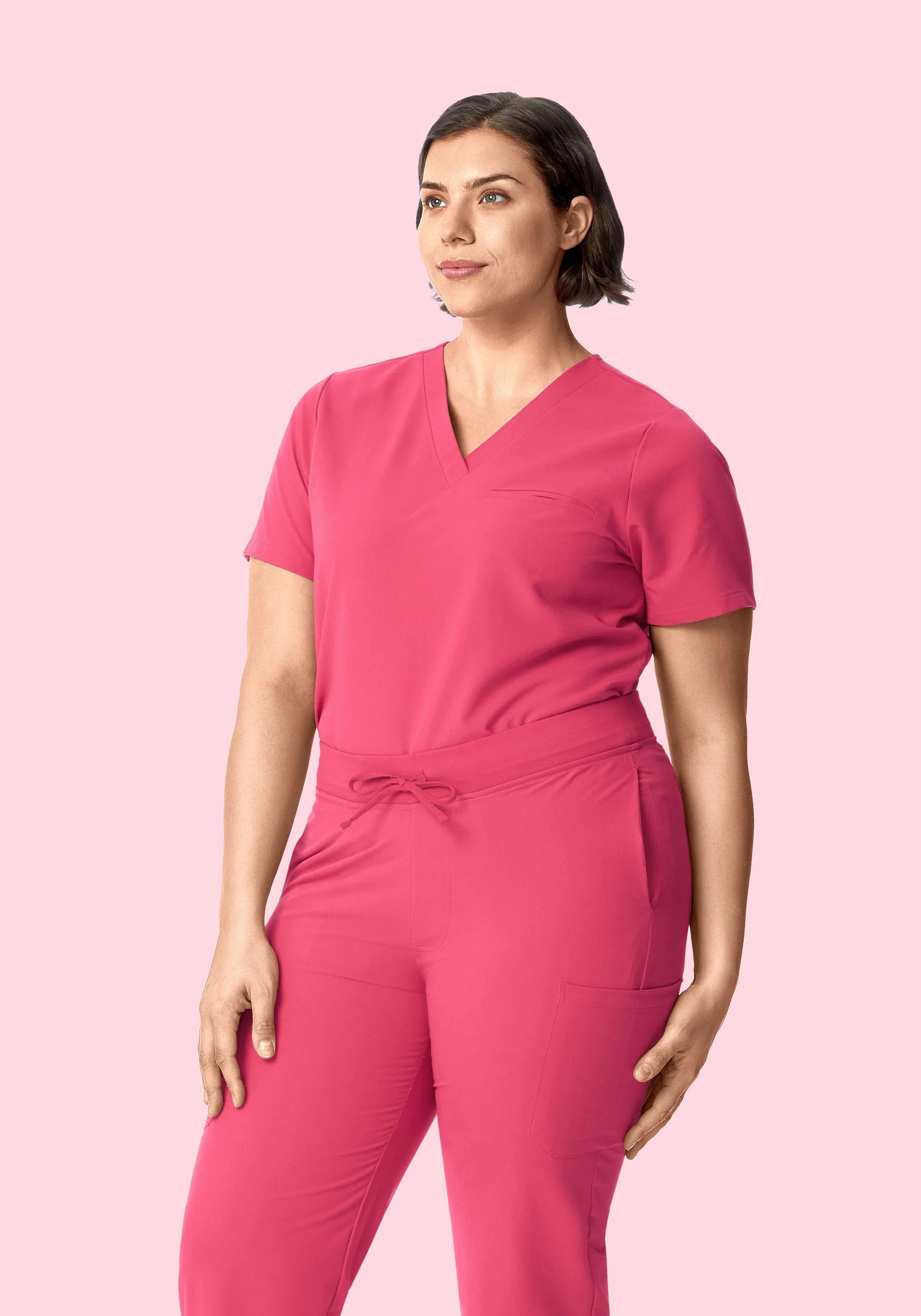 One Pocket Top Carmine - Image 6
