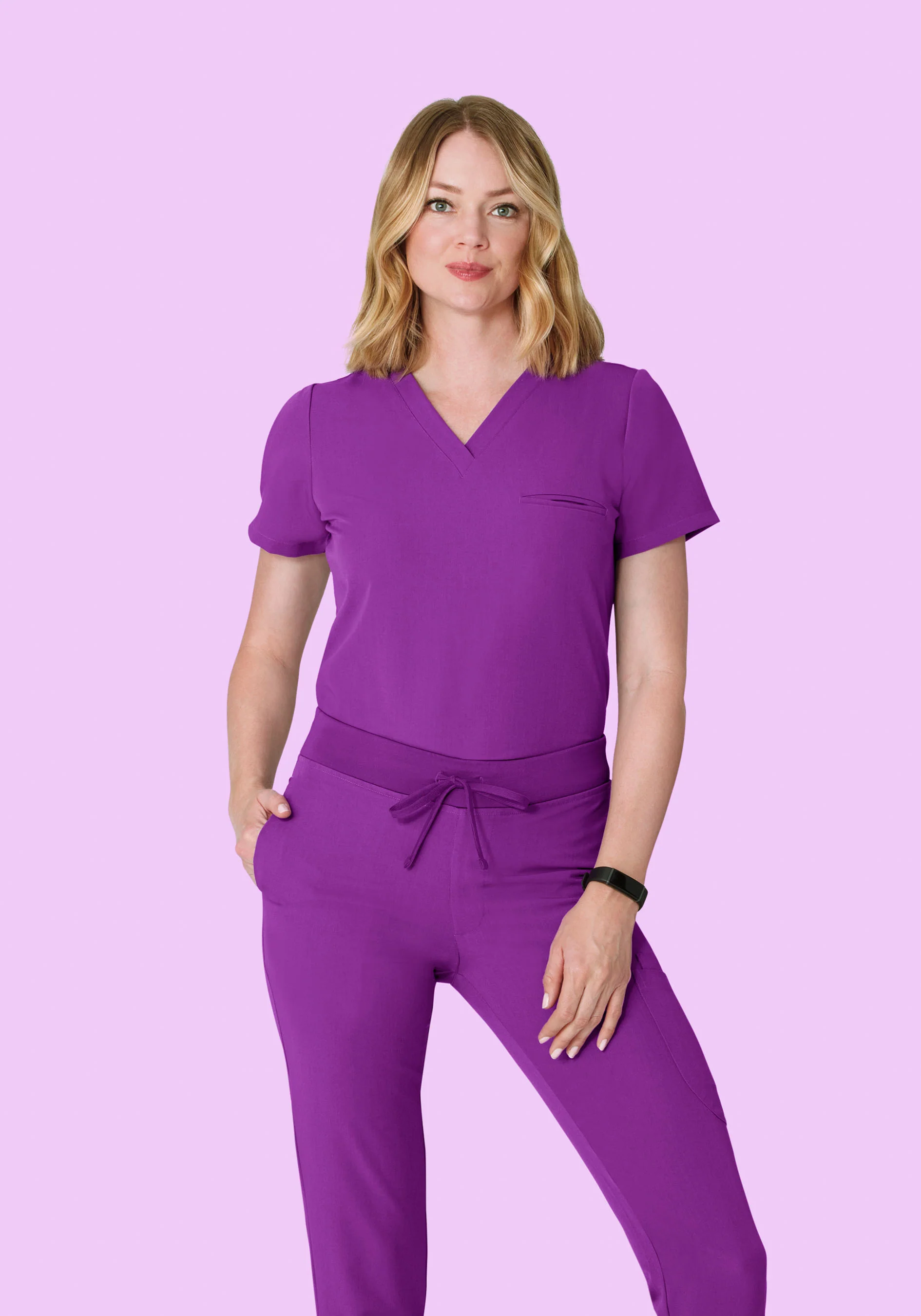 One Pocket Top Cyber Grape - Image 2
