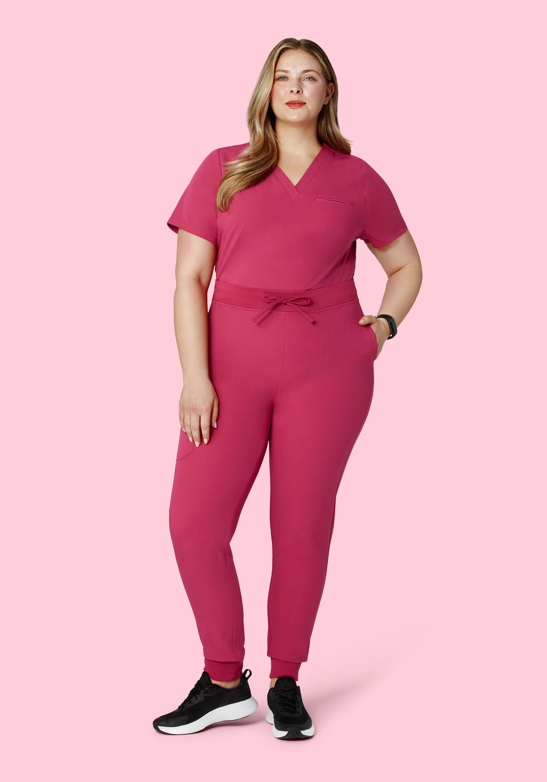 One Pocket Top Deep Magenta - Image 7