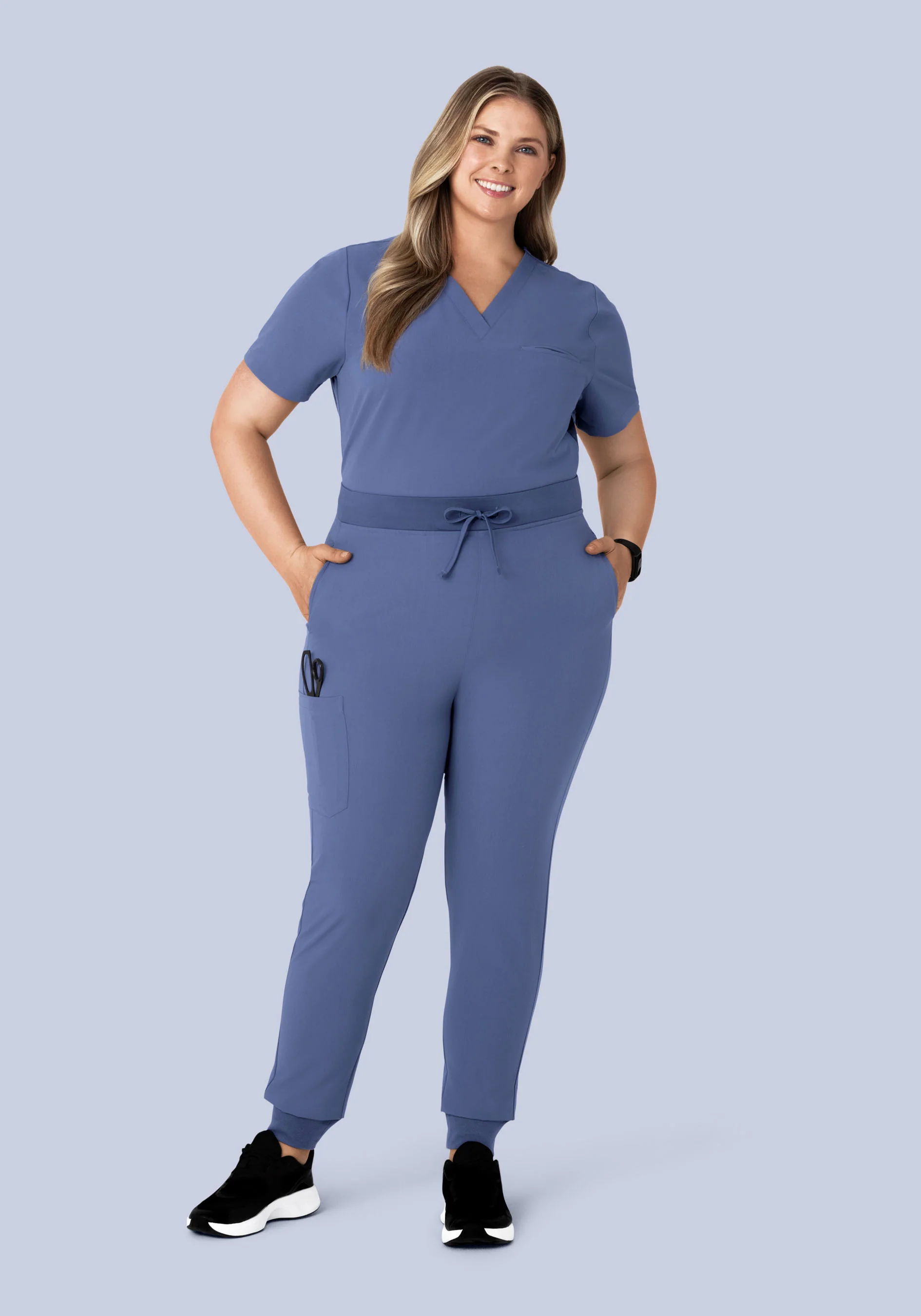 One Pocket Top Deep Periwinkle - Image 8