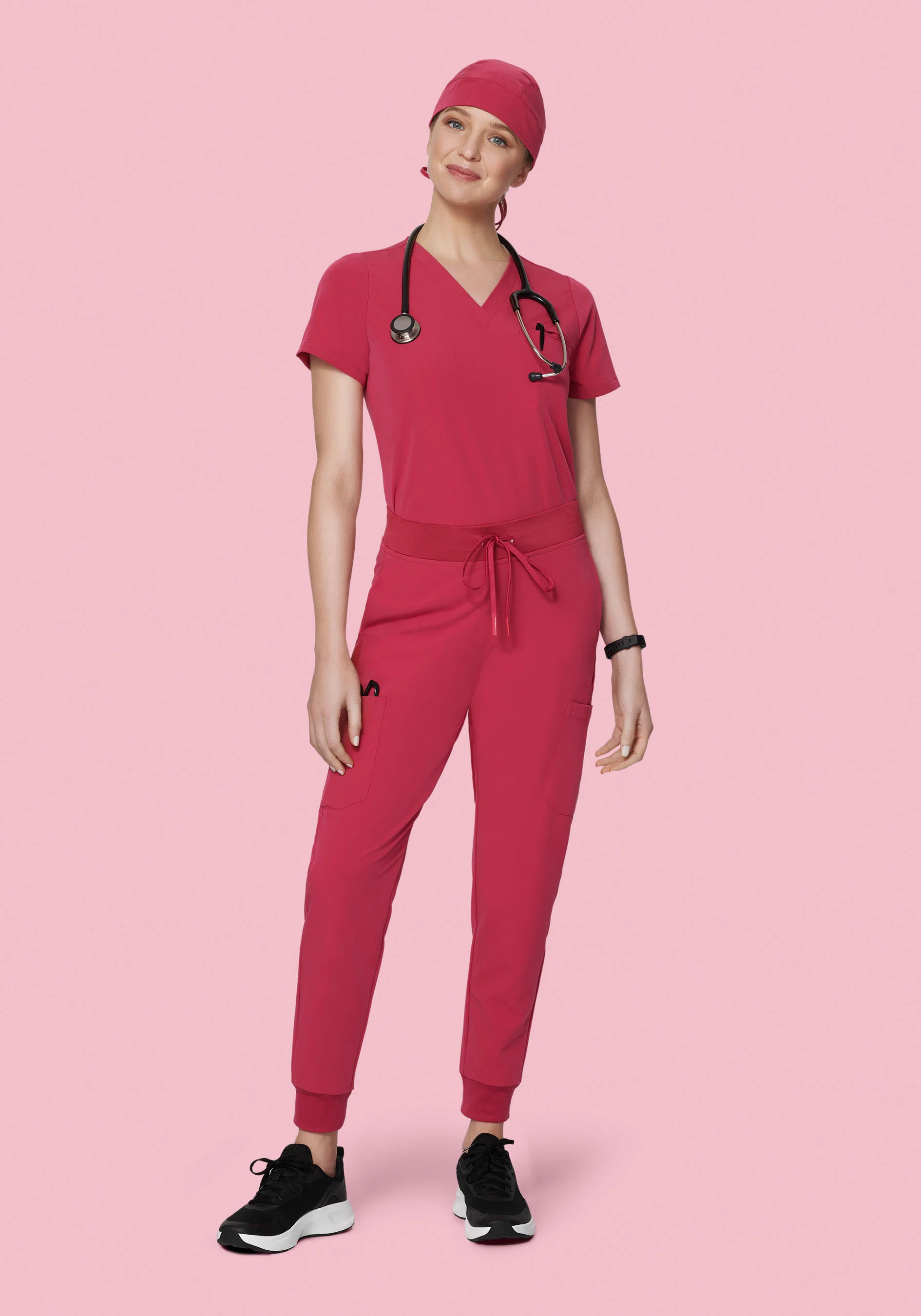 One Pocket Top Deep Rose - Image 3