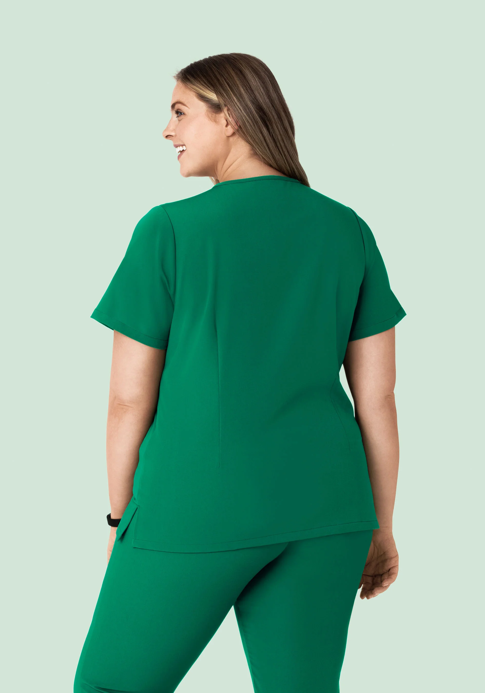 One Pocket Top Envy Green - Image 9
