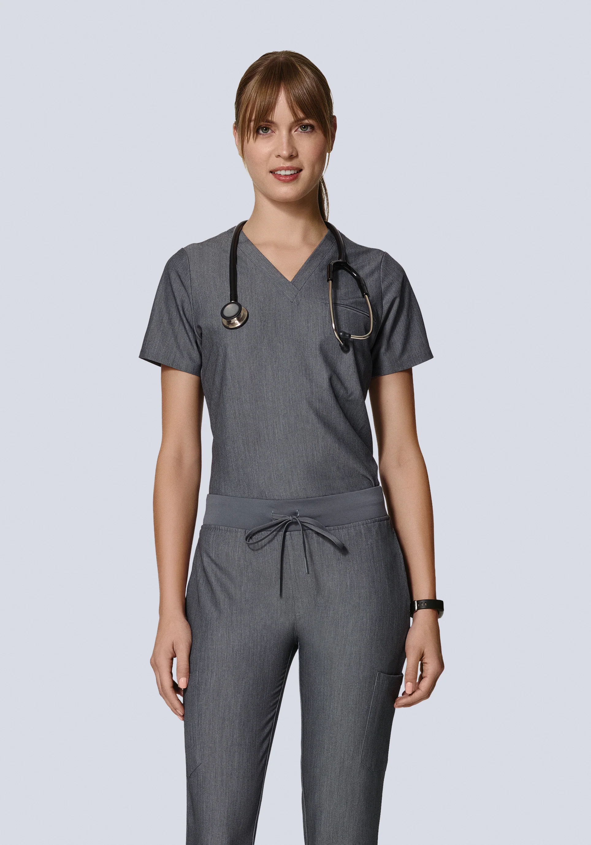 One Pocket Top Gray - Image 2