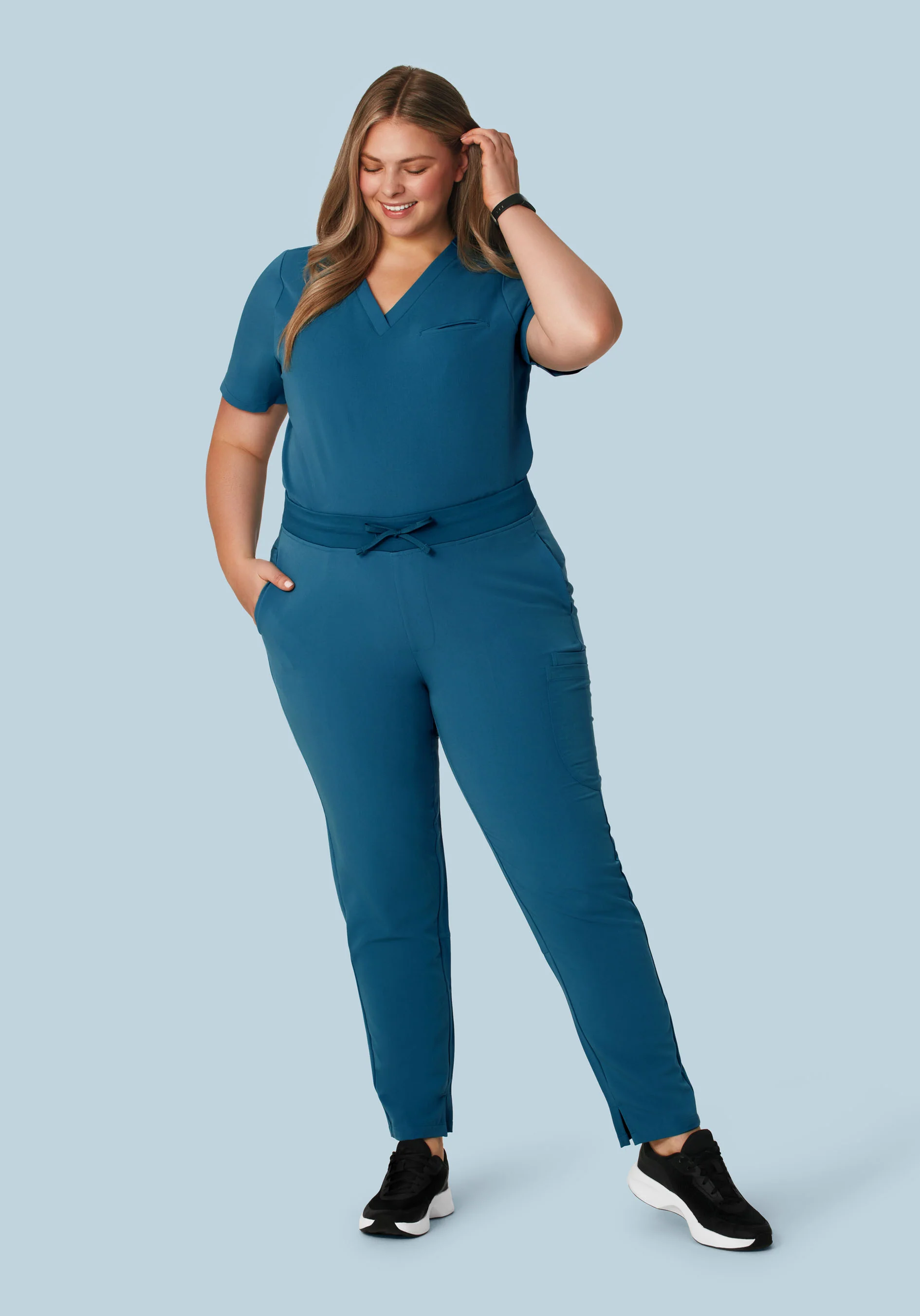 One Pocket Top Harbor Blue - Image 7
