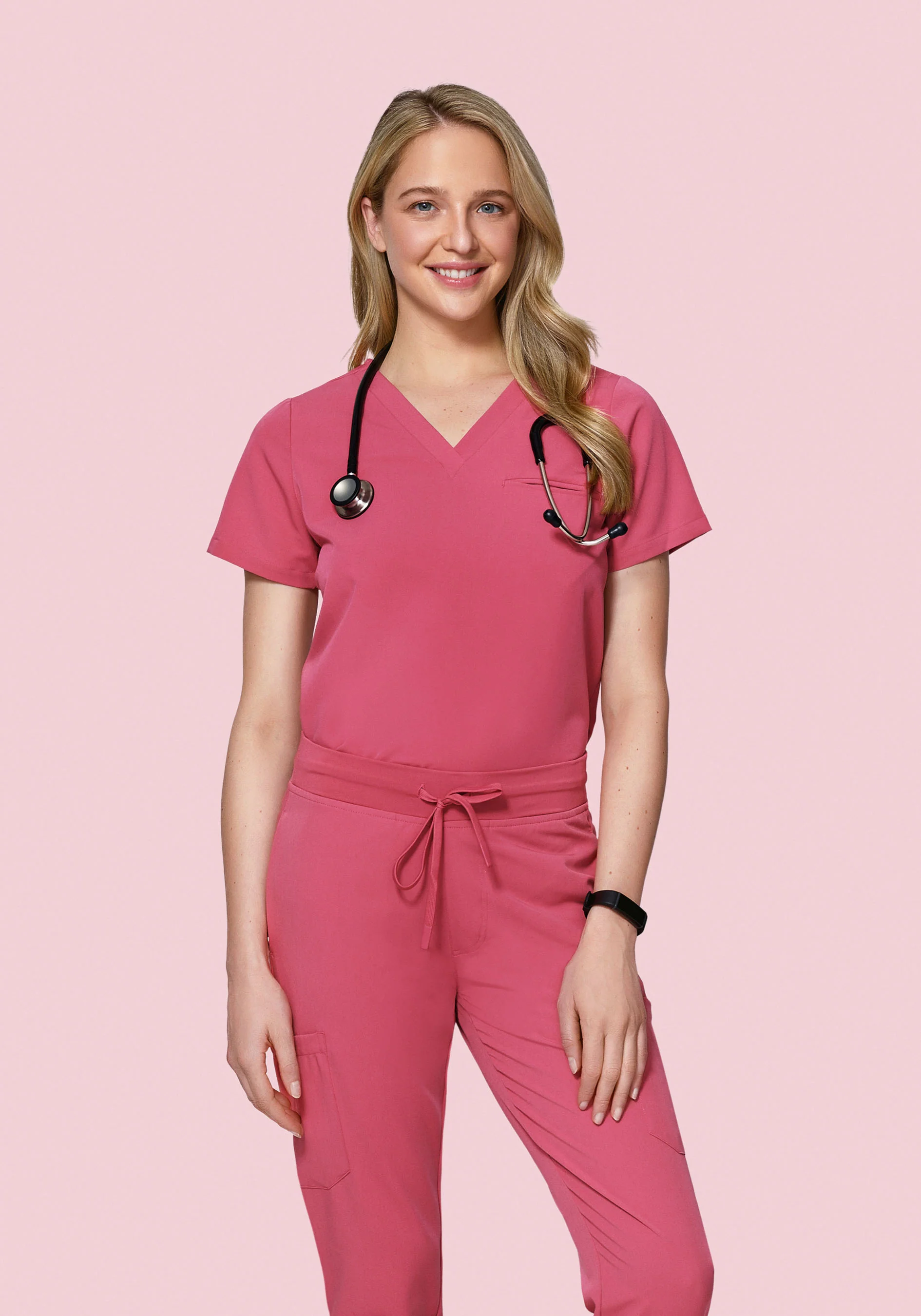 One Pocket Top Jaipur Pink - Image 2