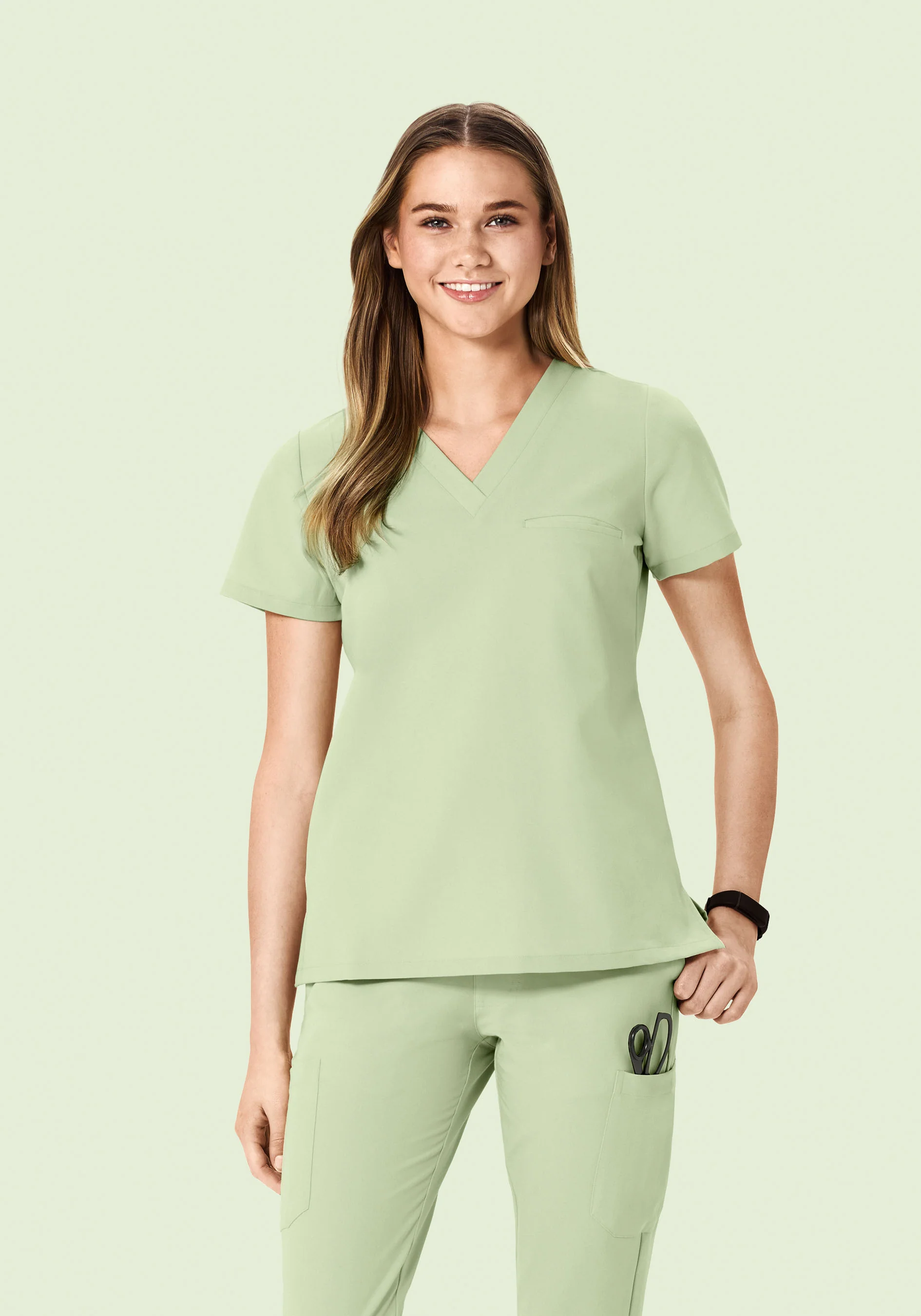 One Pocket Top Matcha