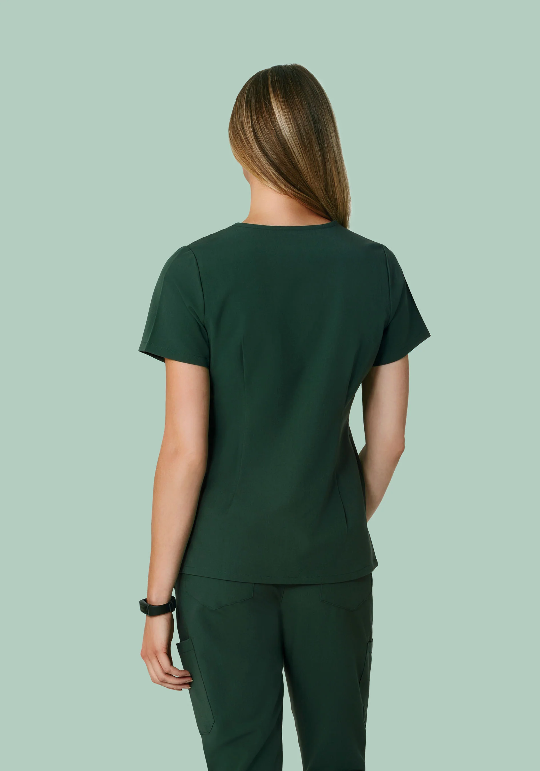 One Pocket Top Midnight Green - Image 4