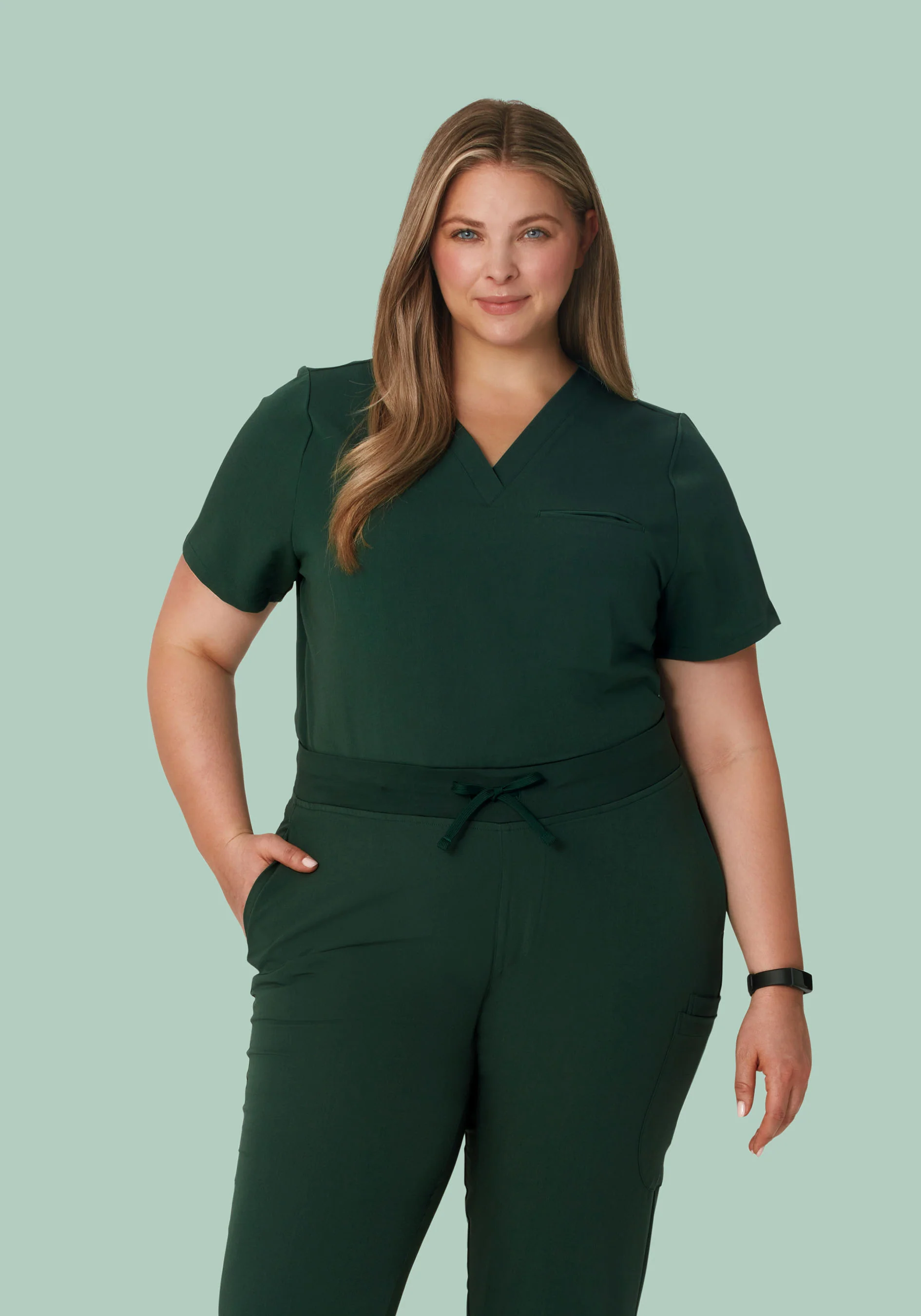One Pocket Top Midnight Green - Image 7
