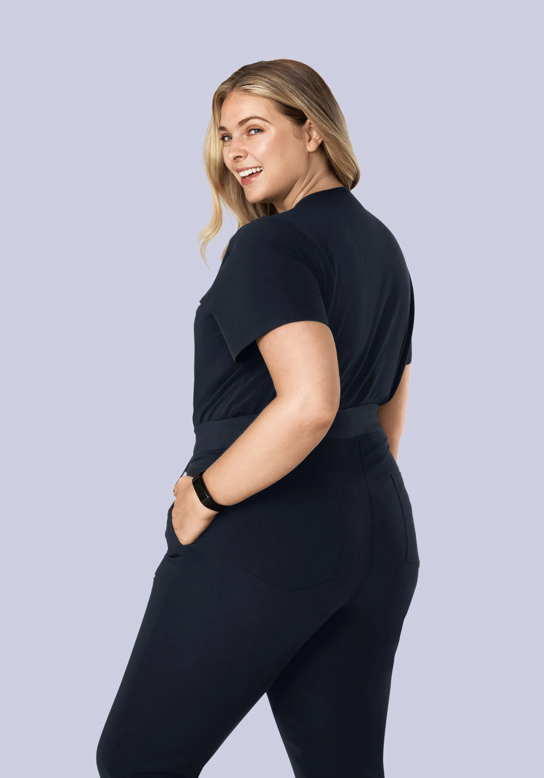 One Pocket Top Midnight Navy - Image 10