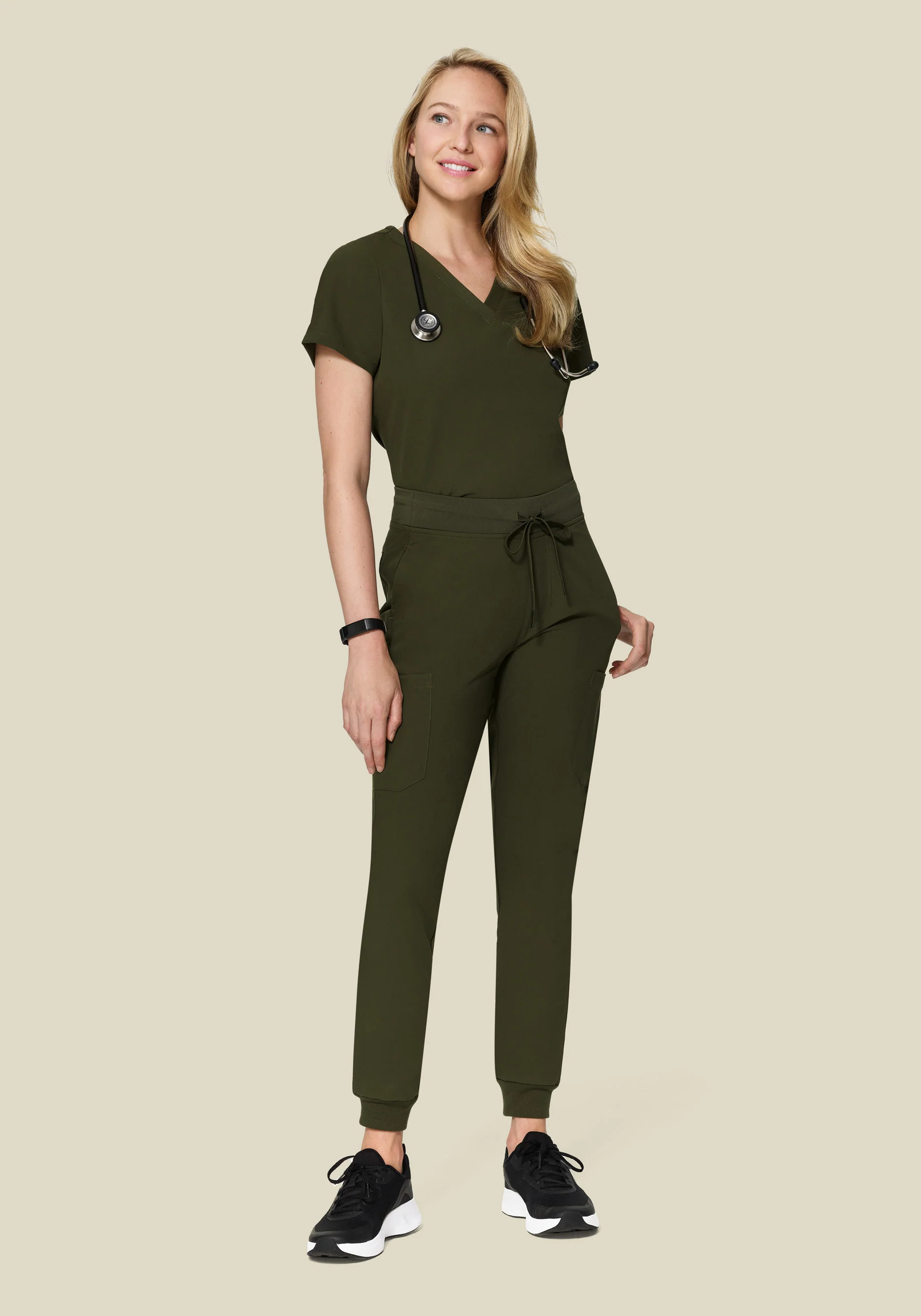 One Pocket Top Olive - Image 3