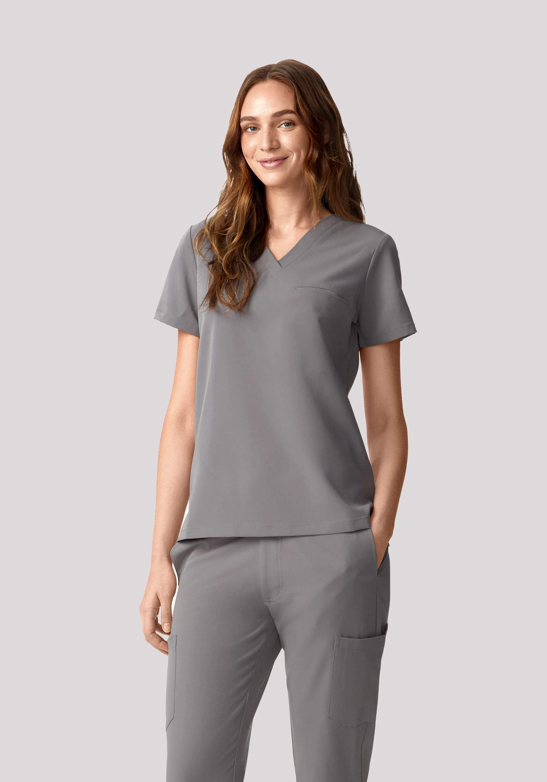 One Pocket Top Oslo Gray