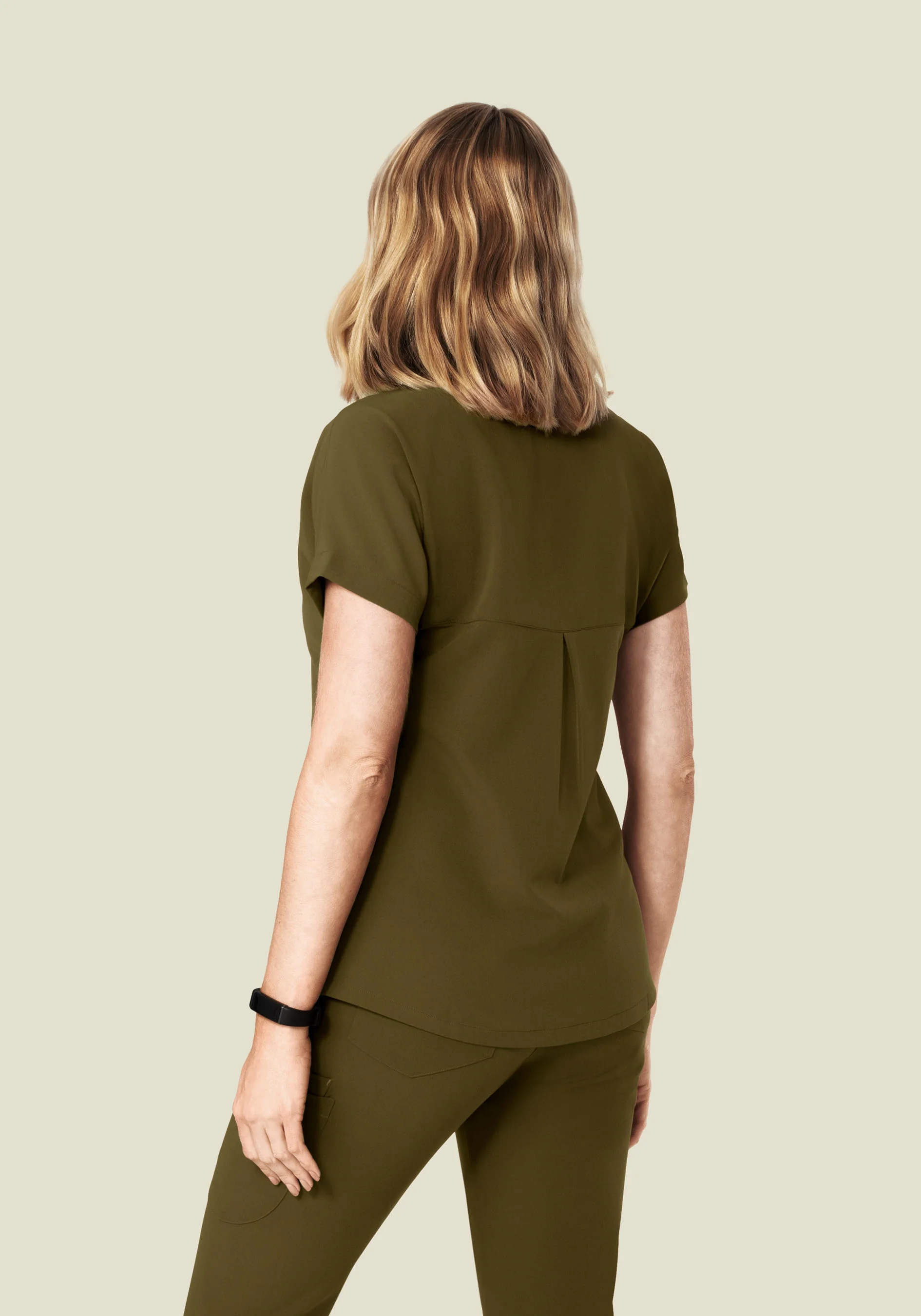 Oversized V Neck Top Manzanilla - Image 4