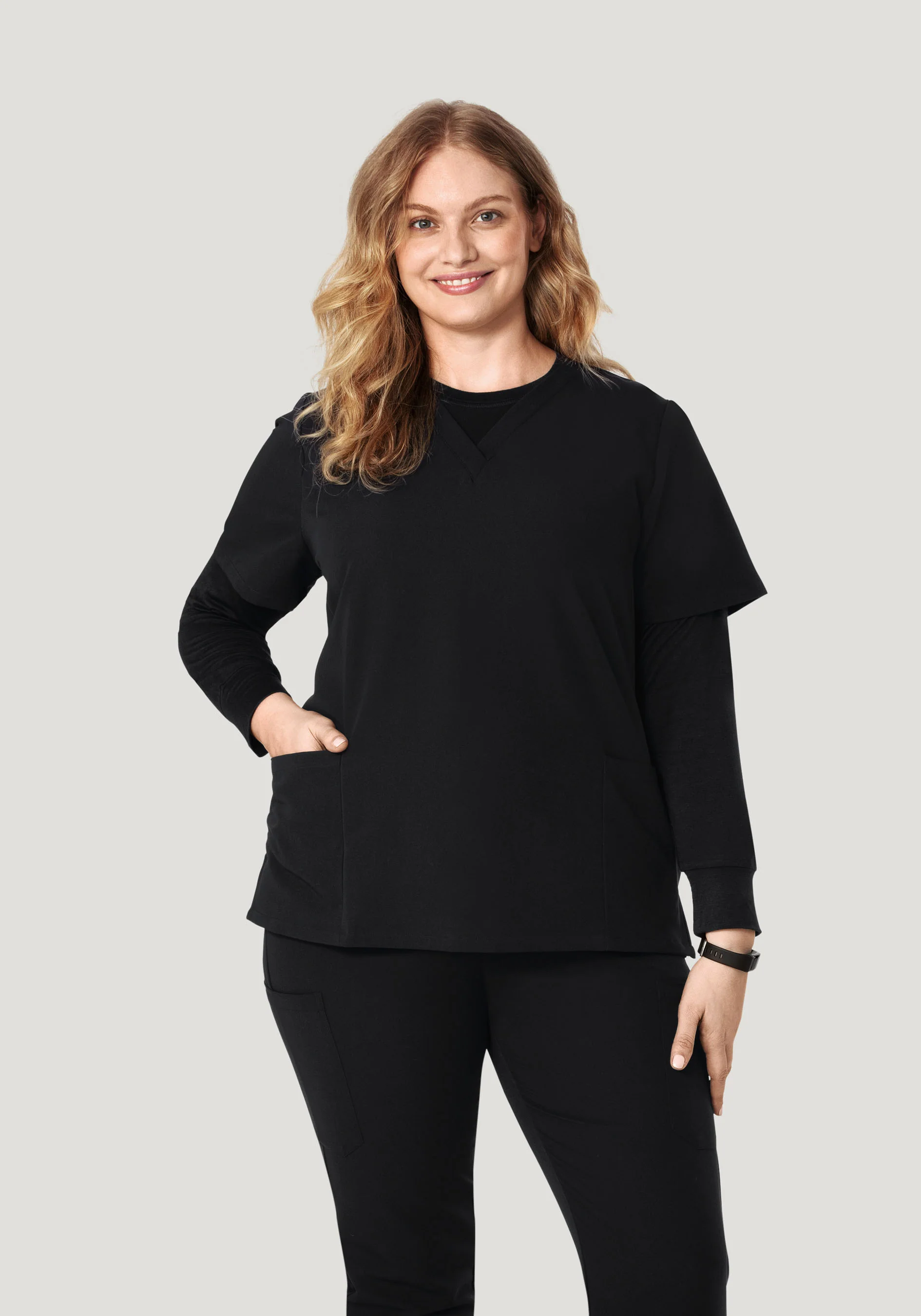 Women's Underscrubs Black - Image 11