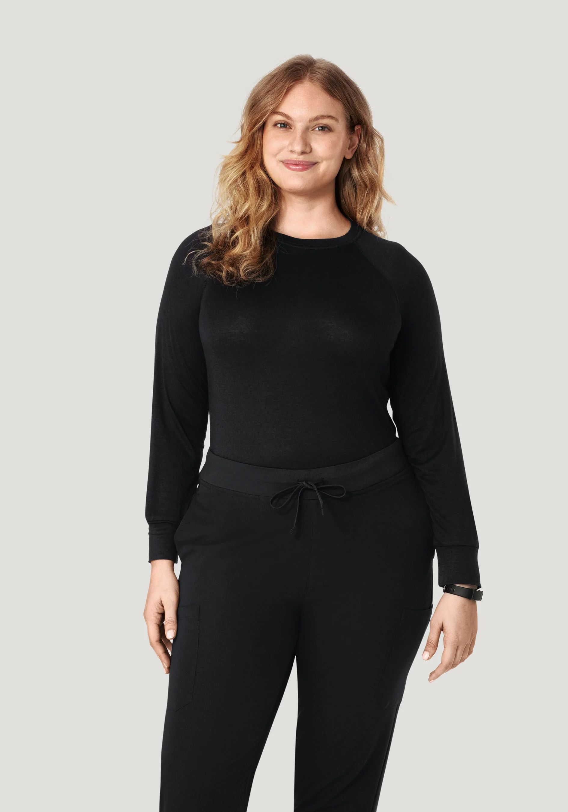Women's Underscrubs Black - Image 12