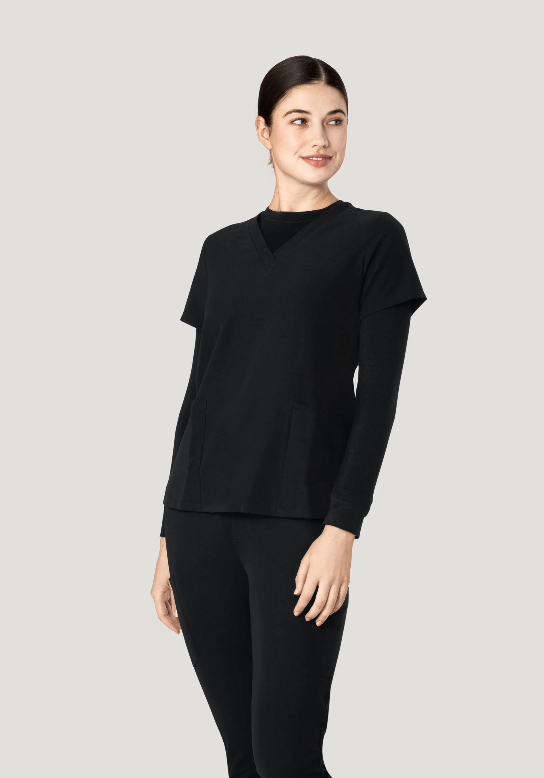Women's Underscrubs Black - Image 3