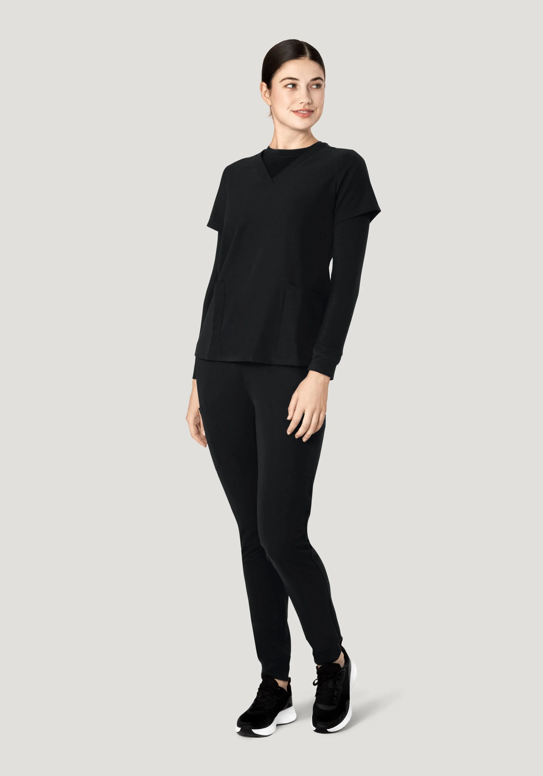 Women's Underscrubs Black - Image 7
