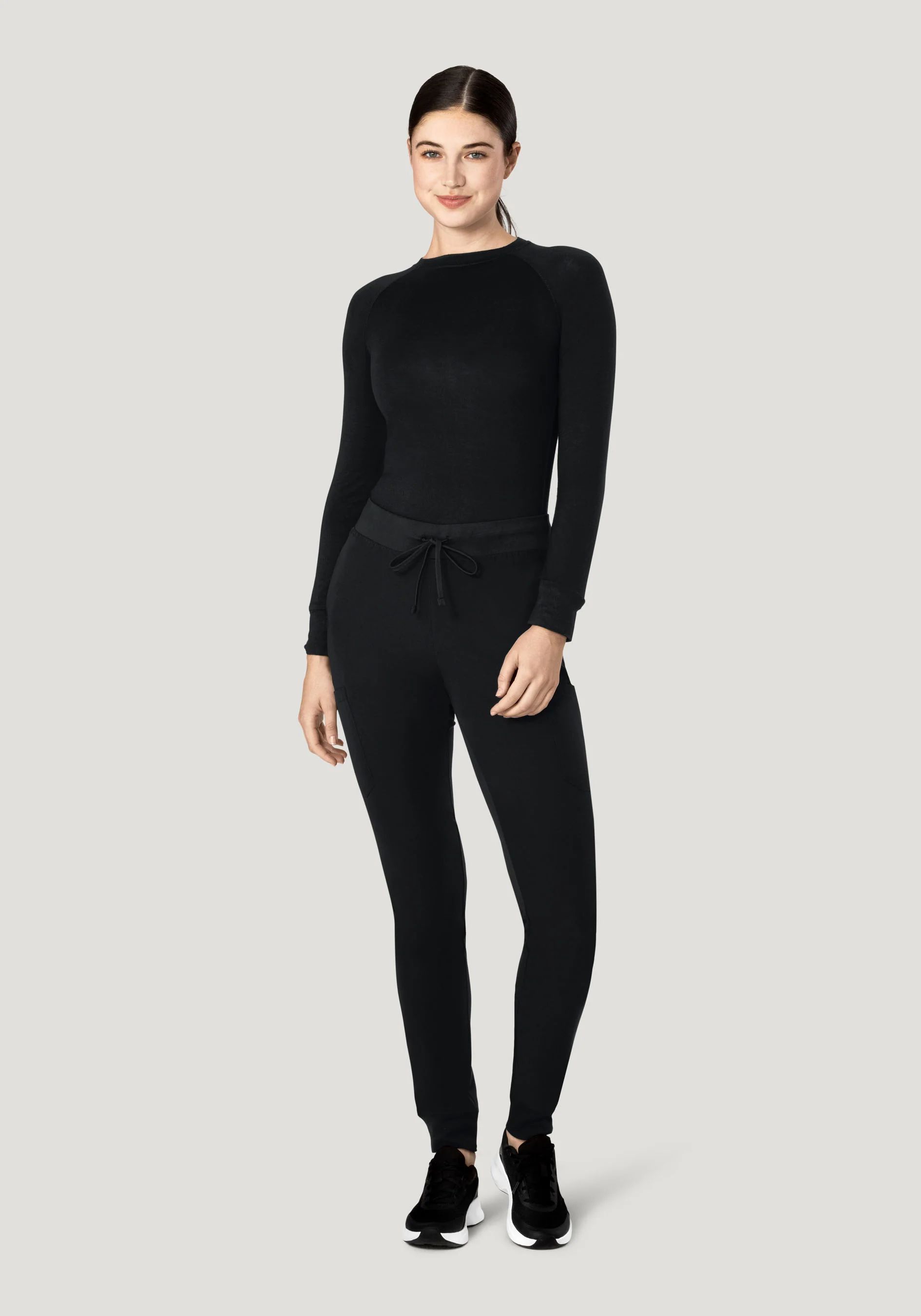 Women's Underscrubs Black - Image 8