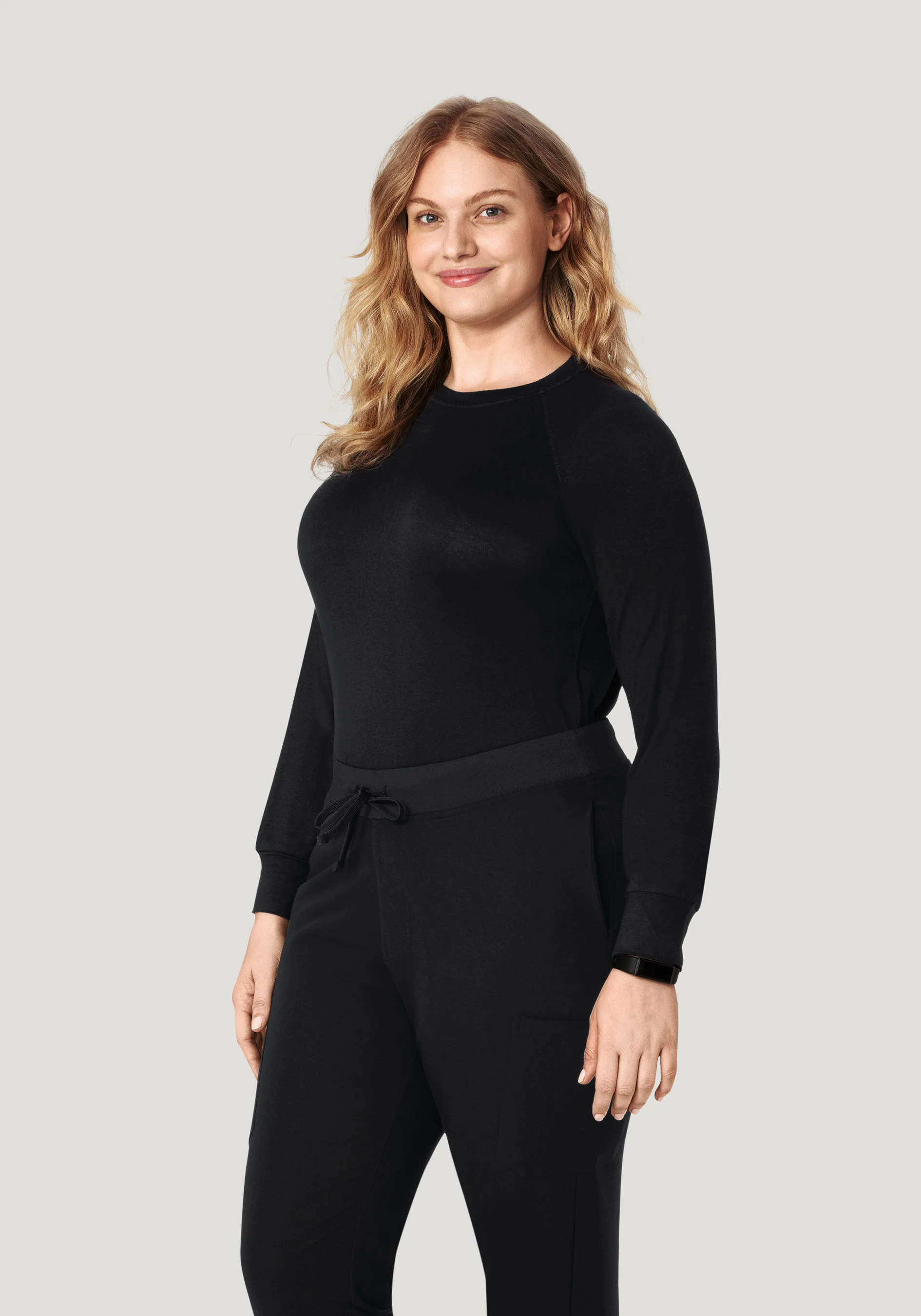 Women's Underscrubs Black - Image 9