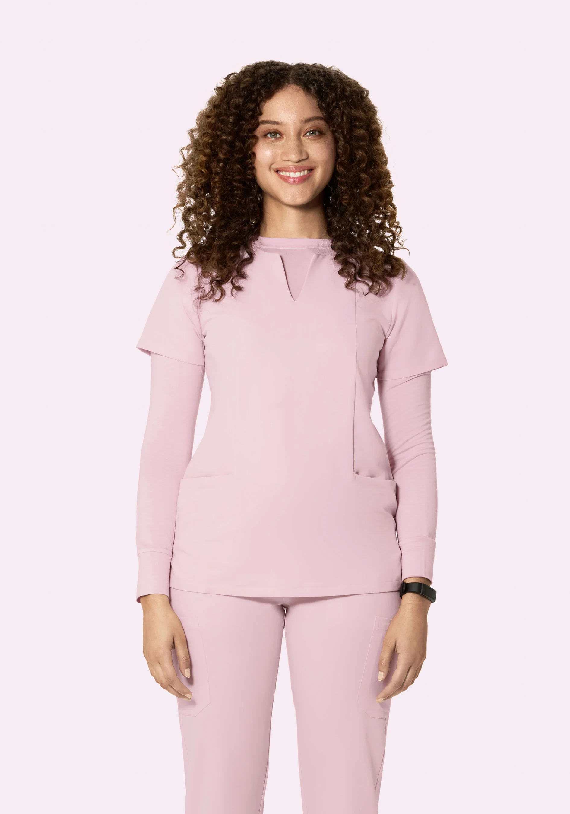 Women's Underscrubs Blush Blossom - Image 3