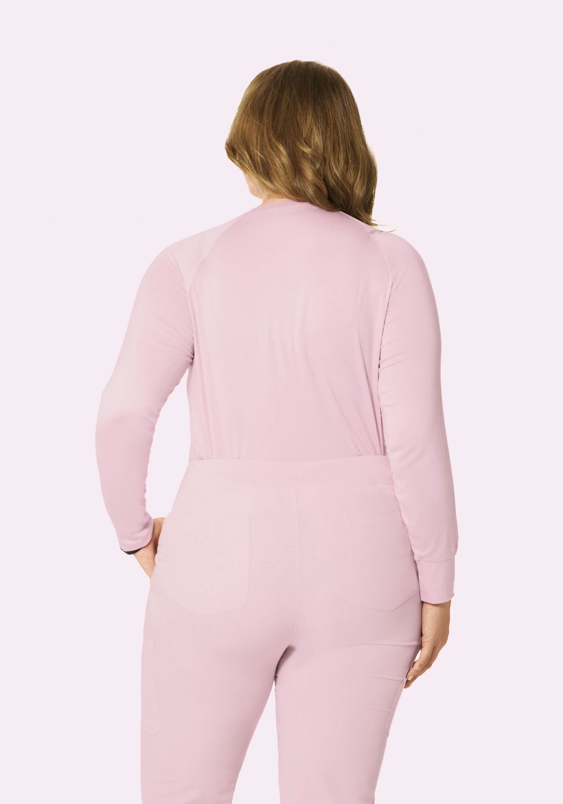 Women's Underscrubs Blush Blossom - Image 6