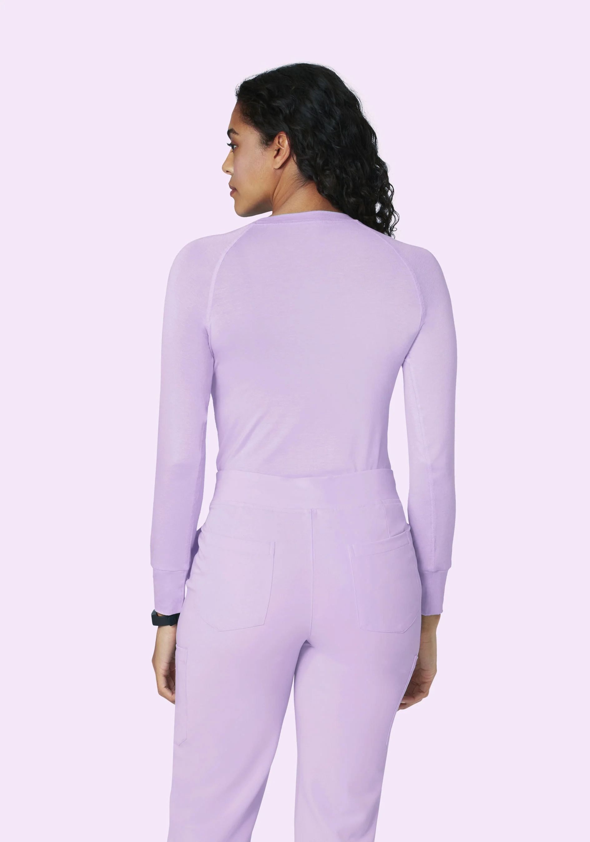 Women's Underscrubs Cool Lavender - Image 2