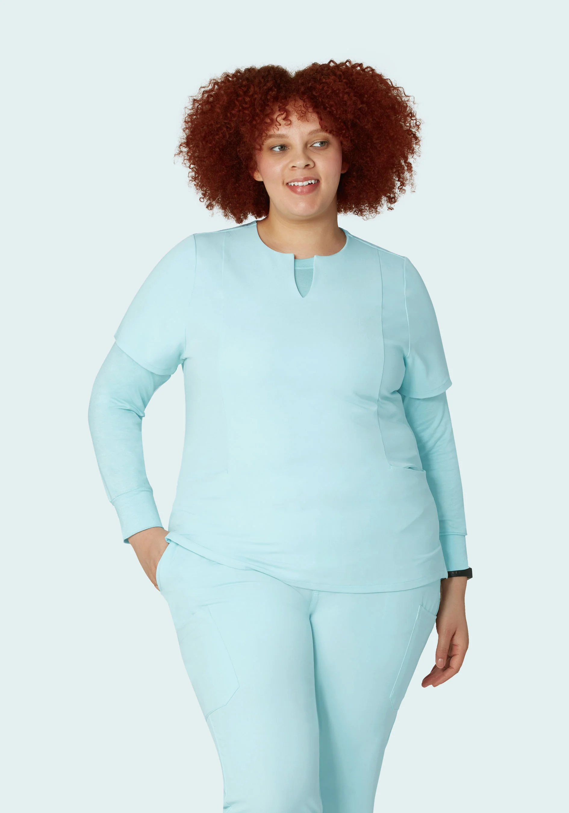 Women's Underscrubs Glacier - Image 5