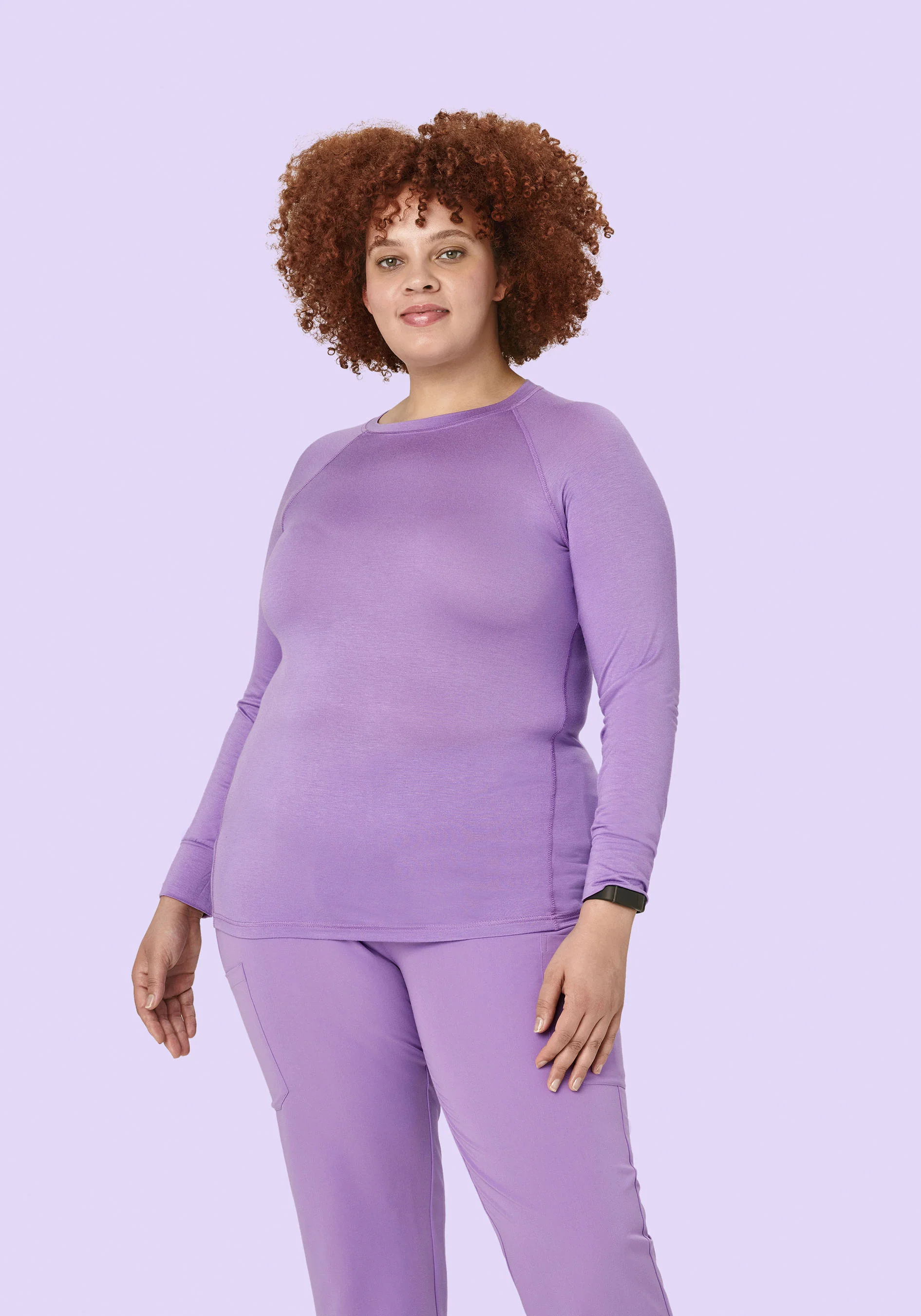 Women's Underscrubs Lavender - Image 3