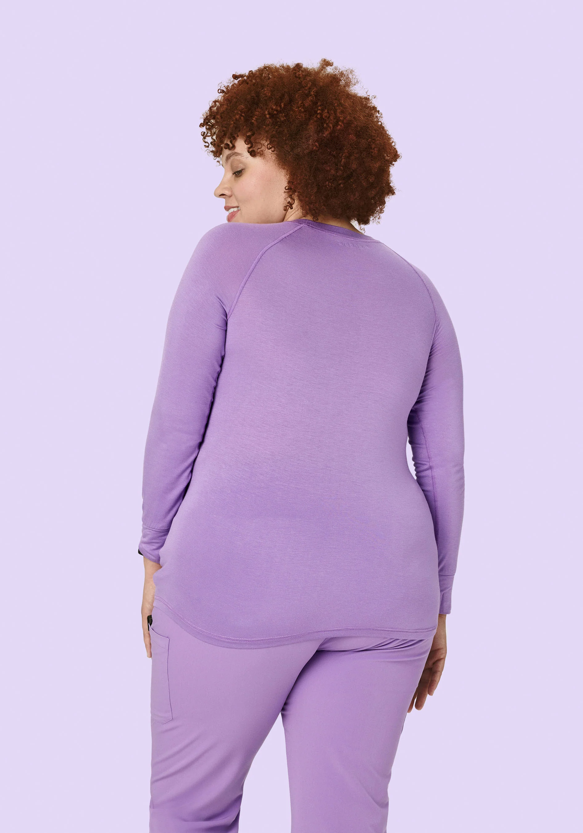 Women's Underscrubs Lavender - Image 5