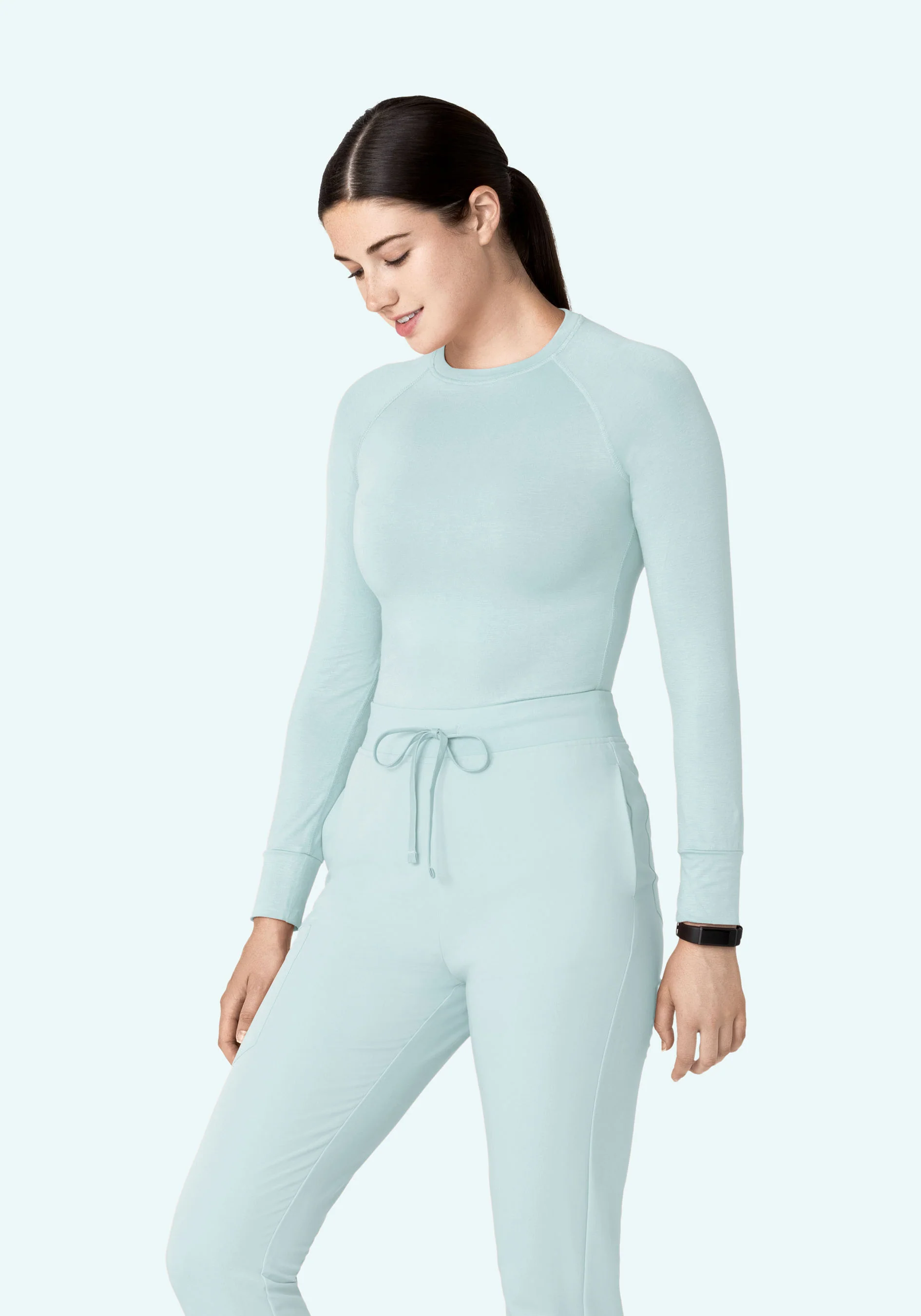 Women's Underscrubs Sky