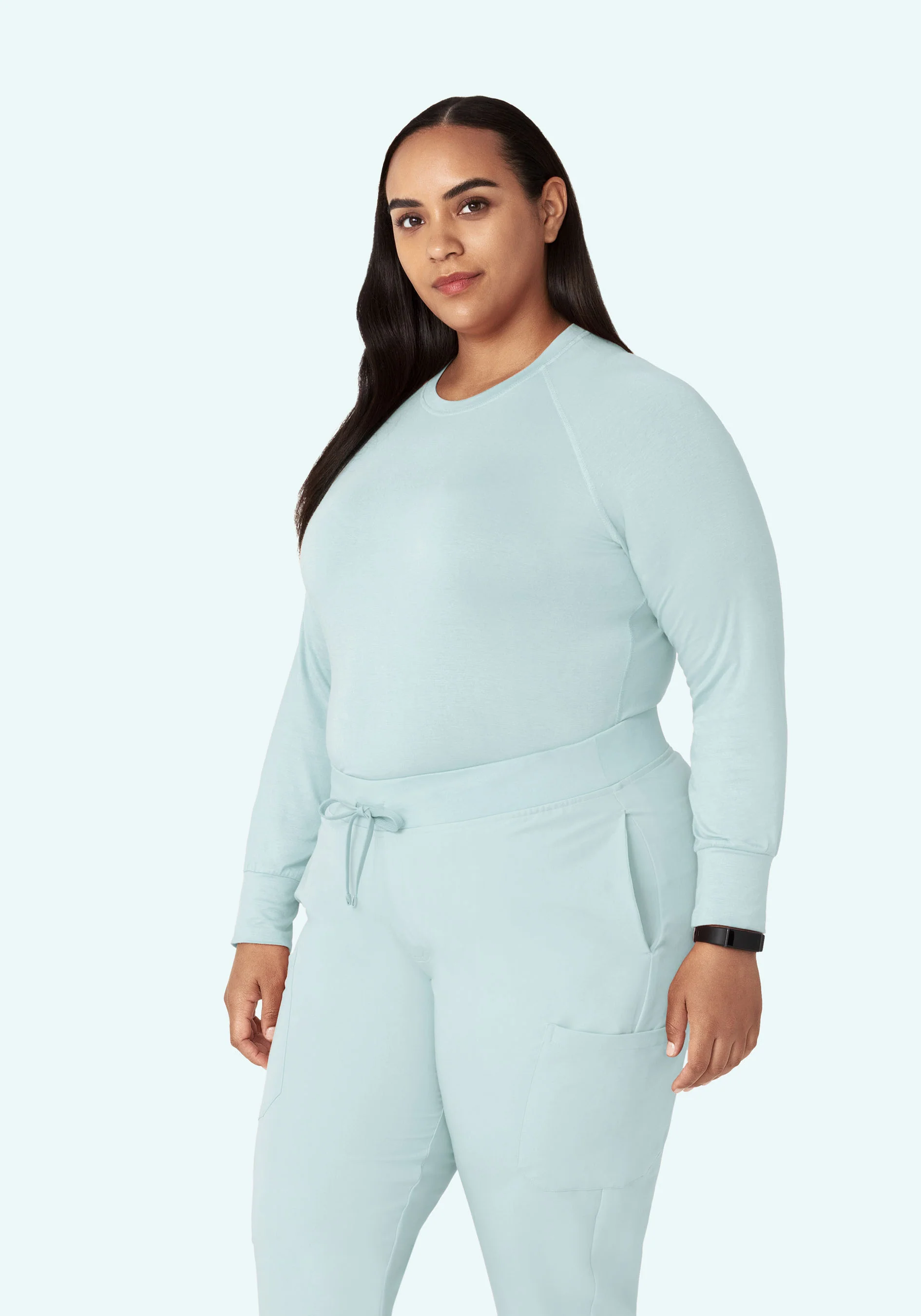 Women's Underscrubs Sky - Image 4