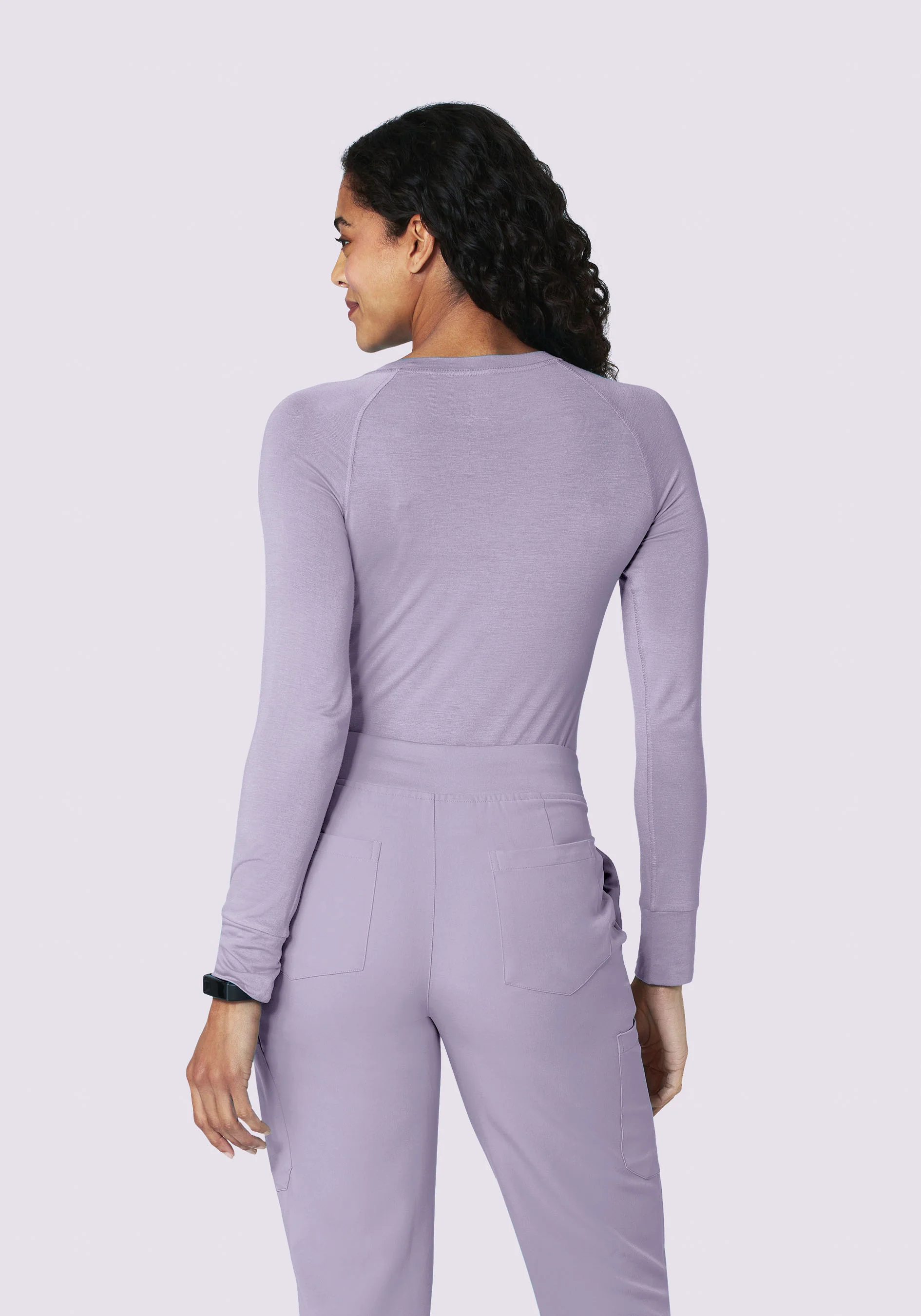 Women's Underscrubs Ube - Image 2